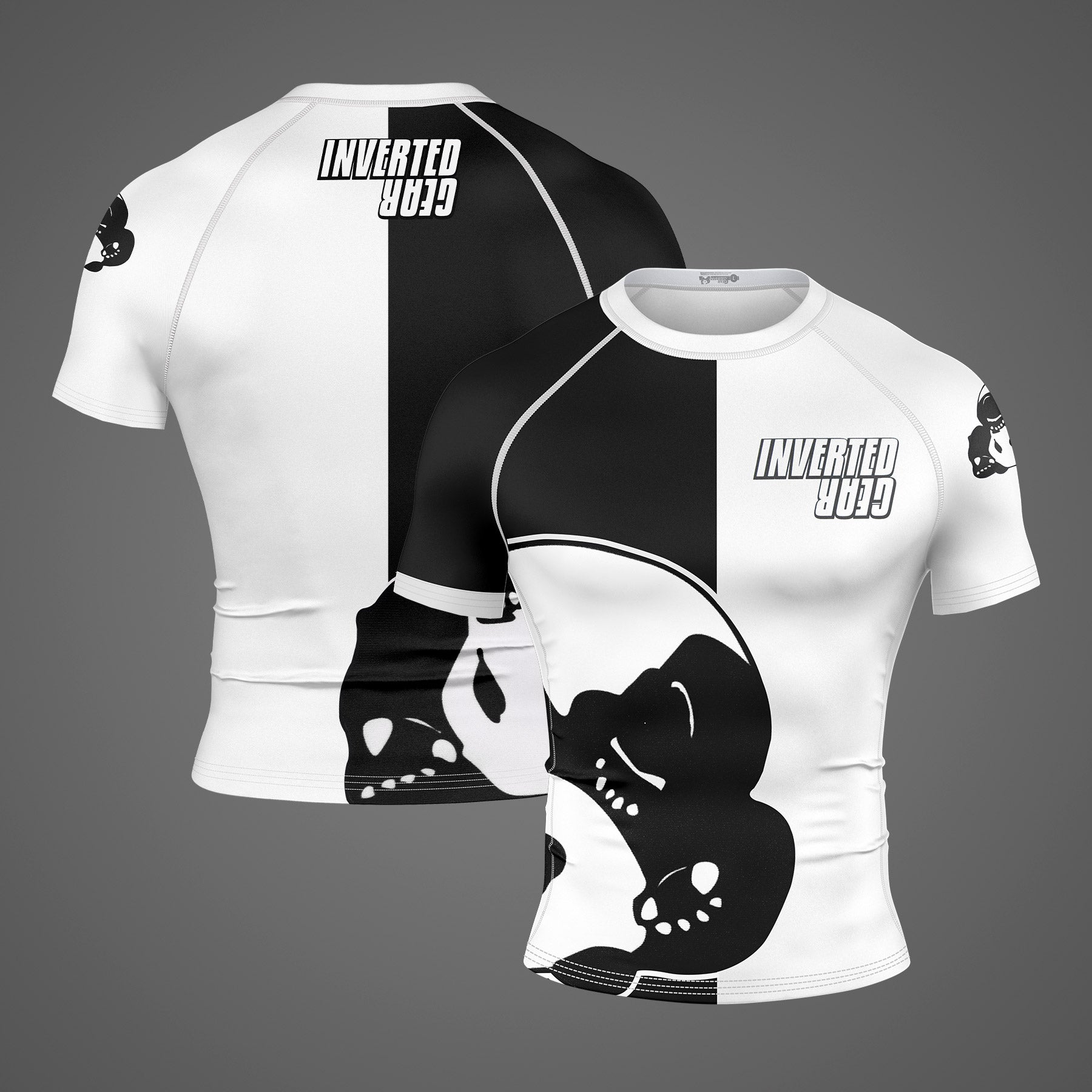 Ranked Rashguard version 6 Short Sleeve