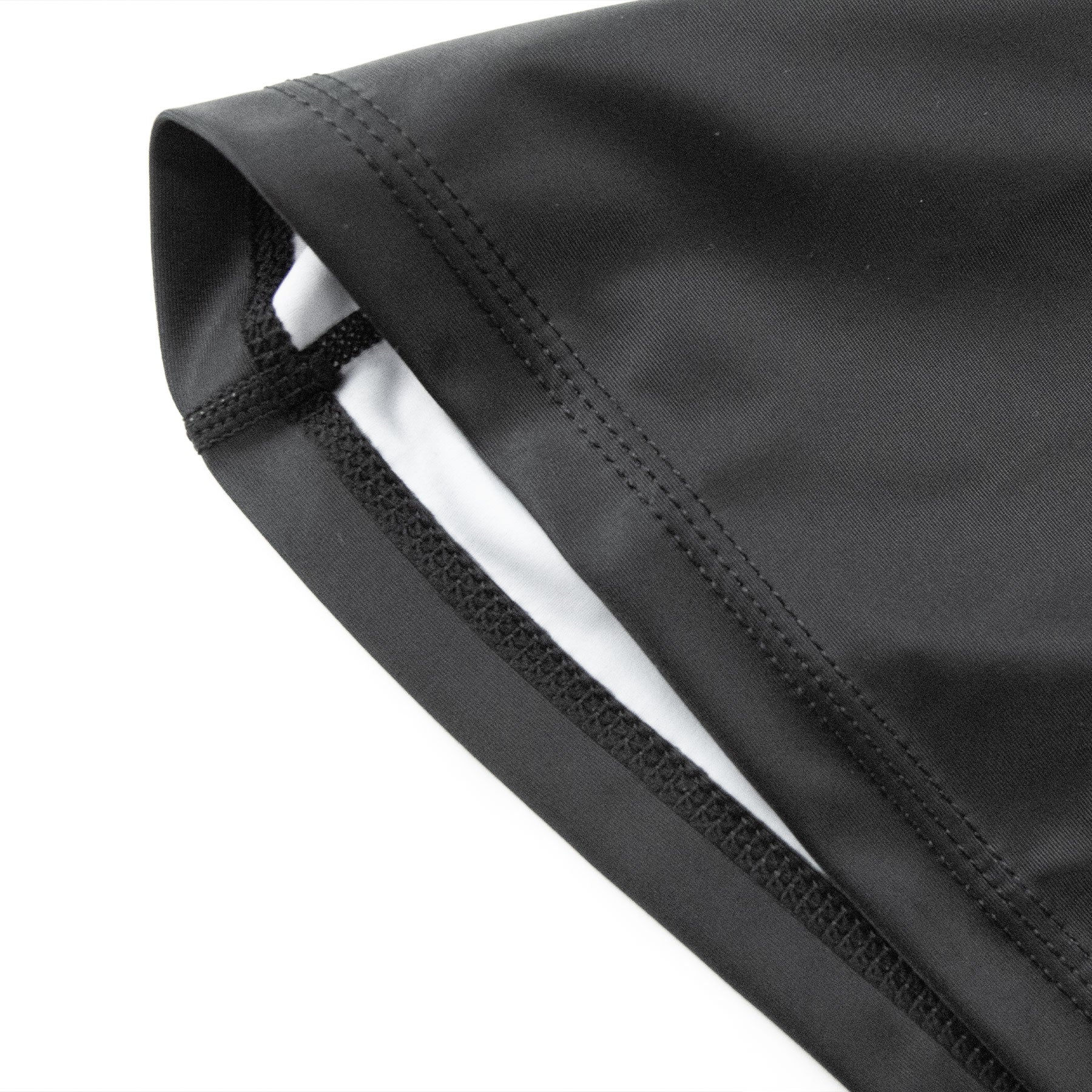 Academy Black Round Logo Short Sleeve Rashguard