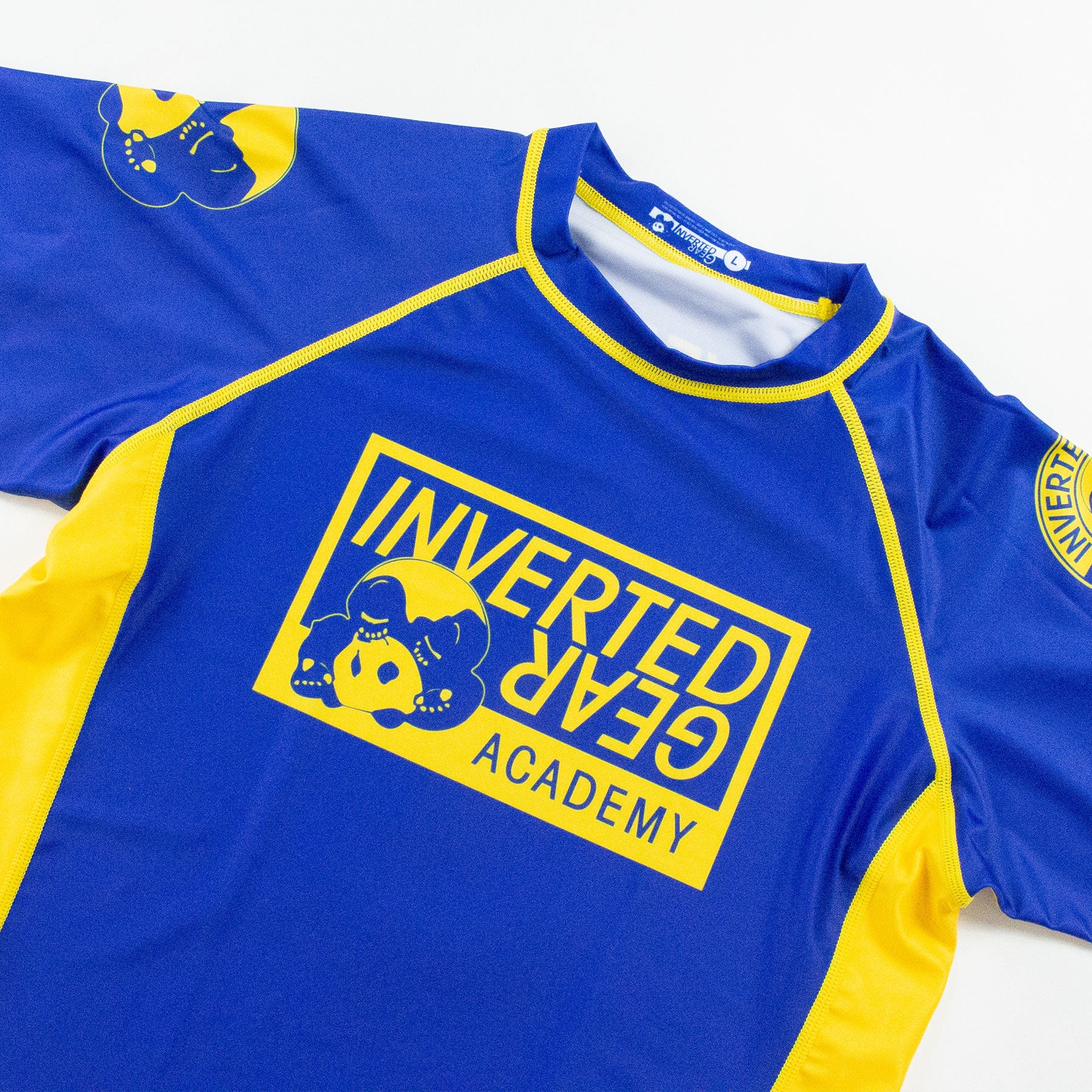 Academy Blue Fundamentally Sound  Rashguard