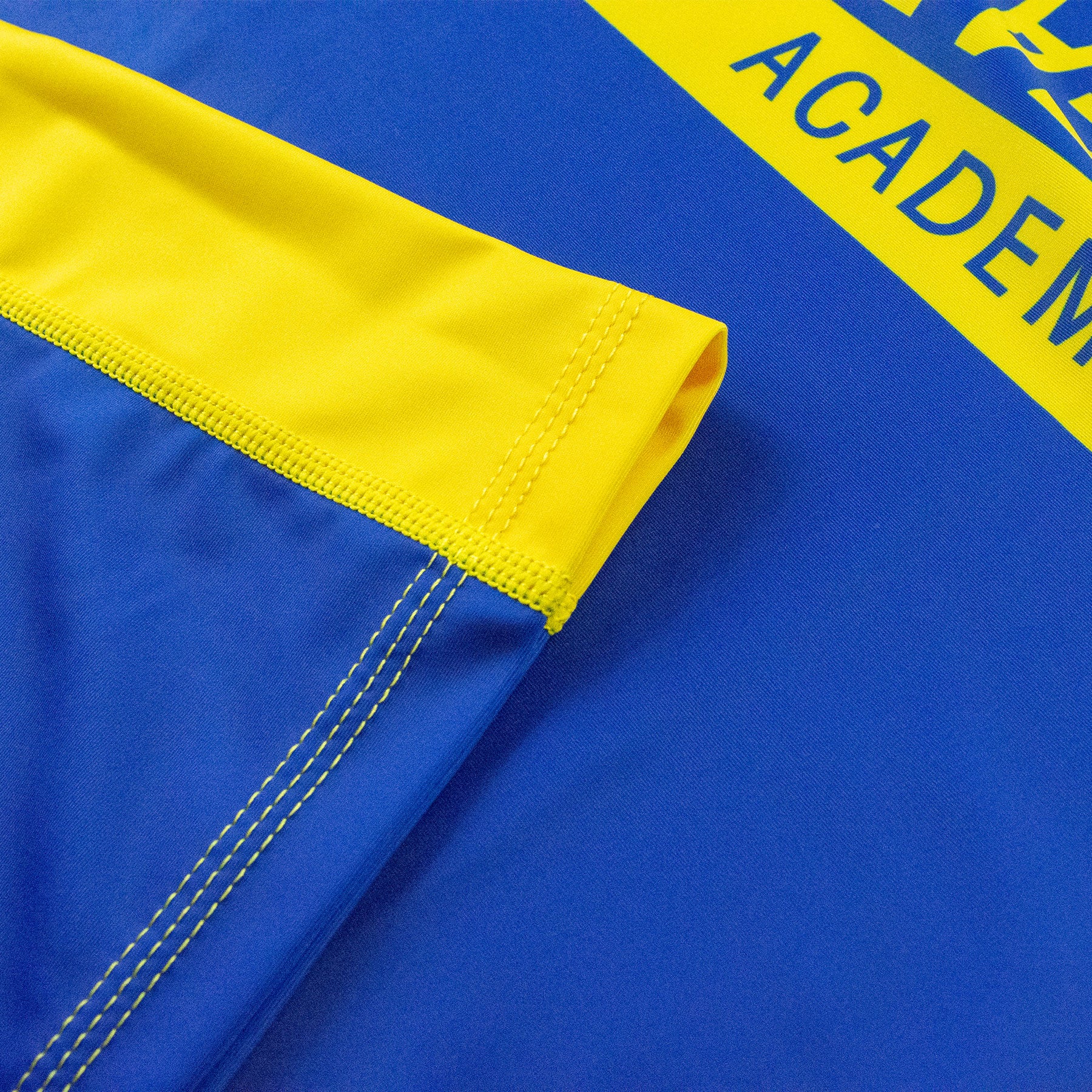 Academy Blue Fundamentally Sound  Rashguard