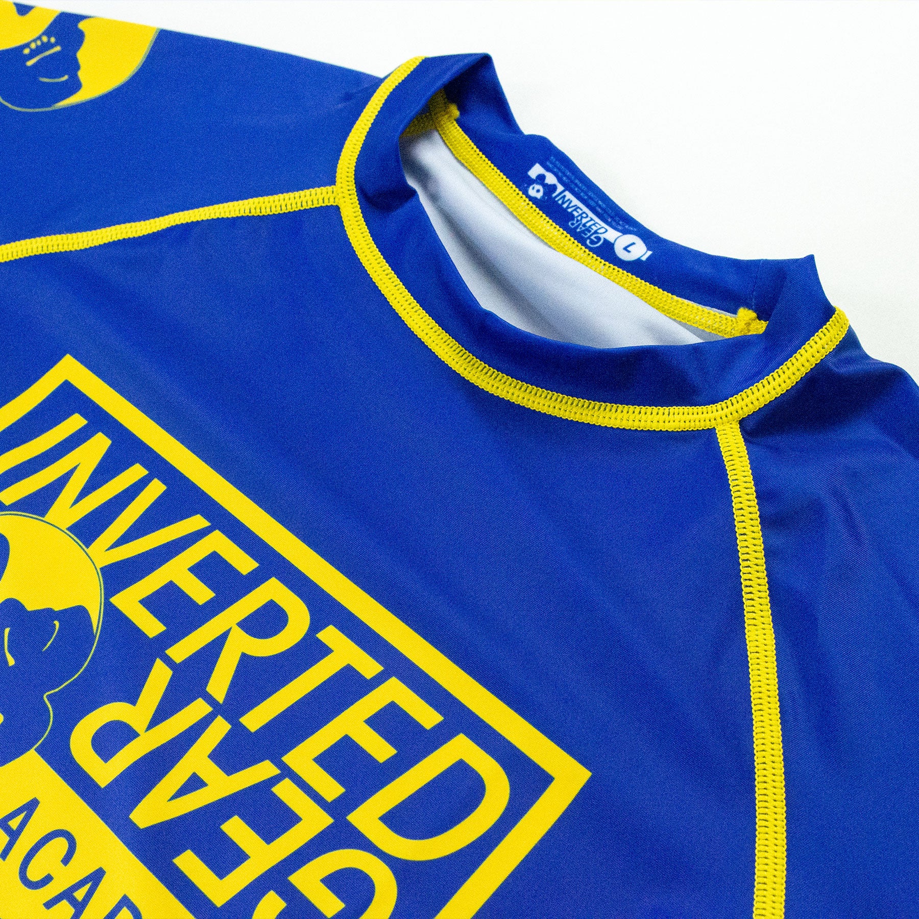 Academy Blue Fundamentally Sound  Rashguard