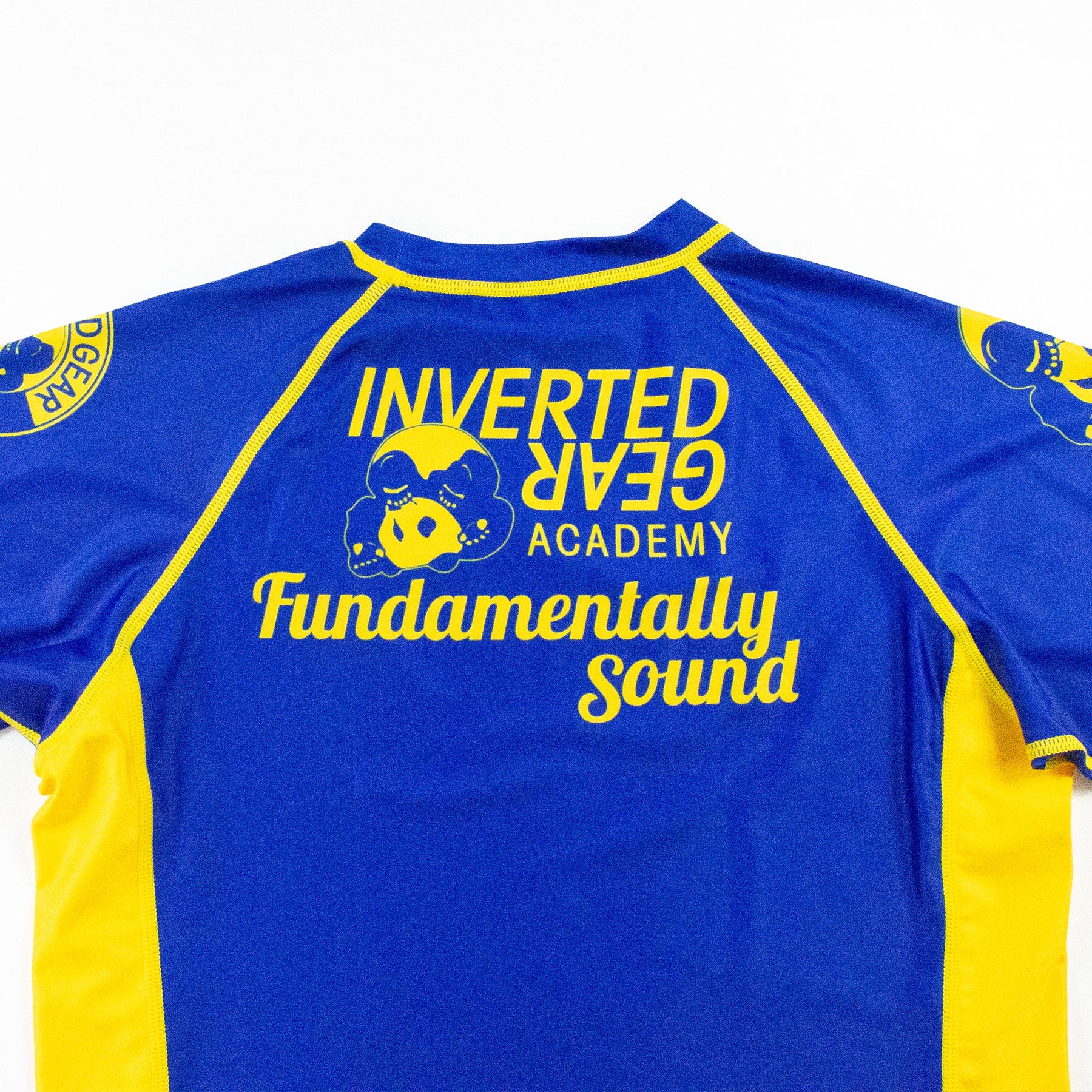 Academy Blue Fundamentally Sound  Rashguard