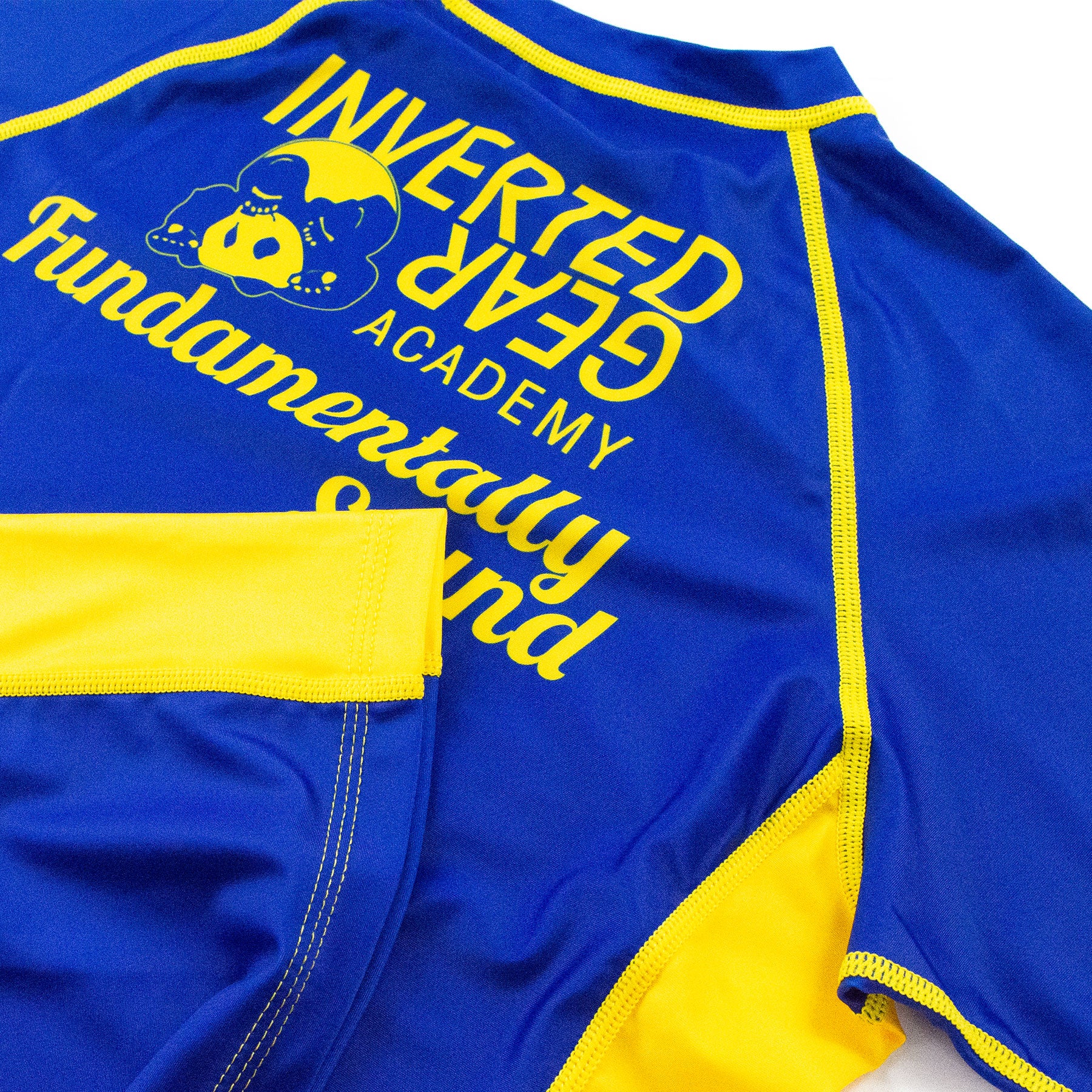 Academy Blue Fundamentally Sound  Rashguard