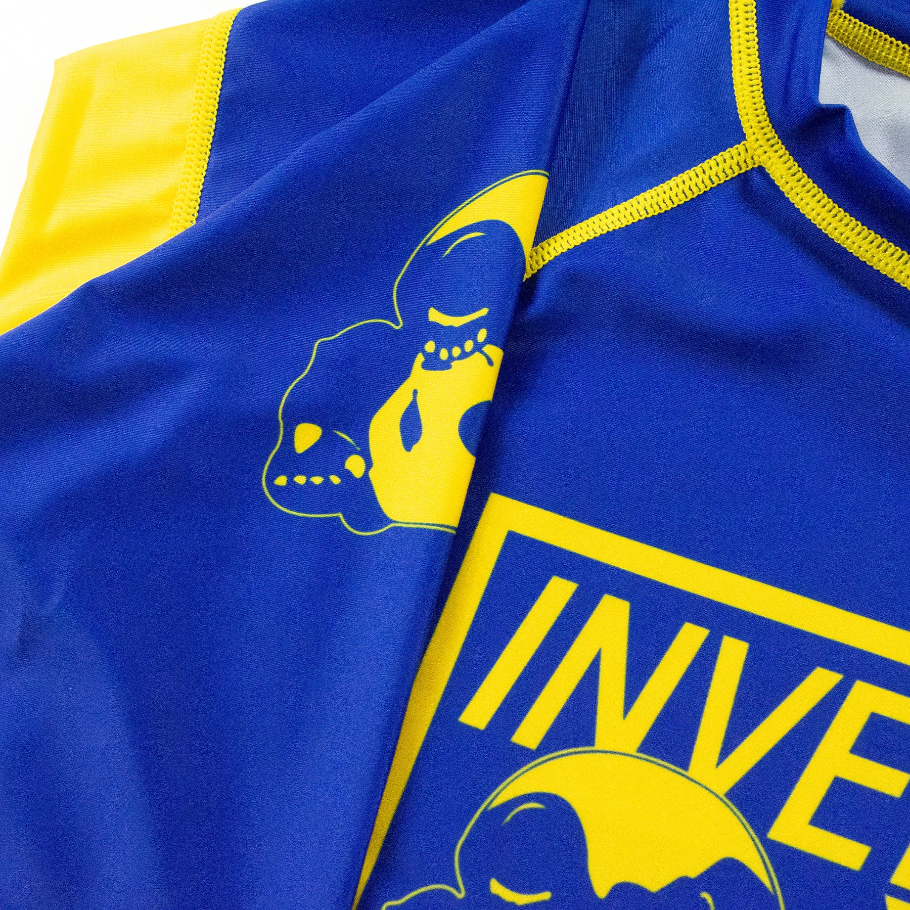 Academy Blue Fundamentally Sound  Rashguard