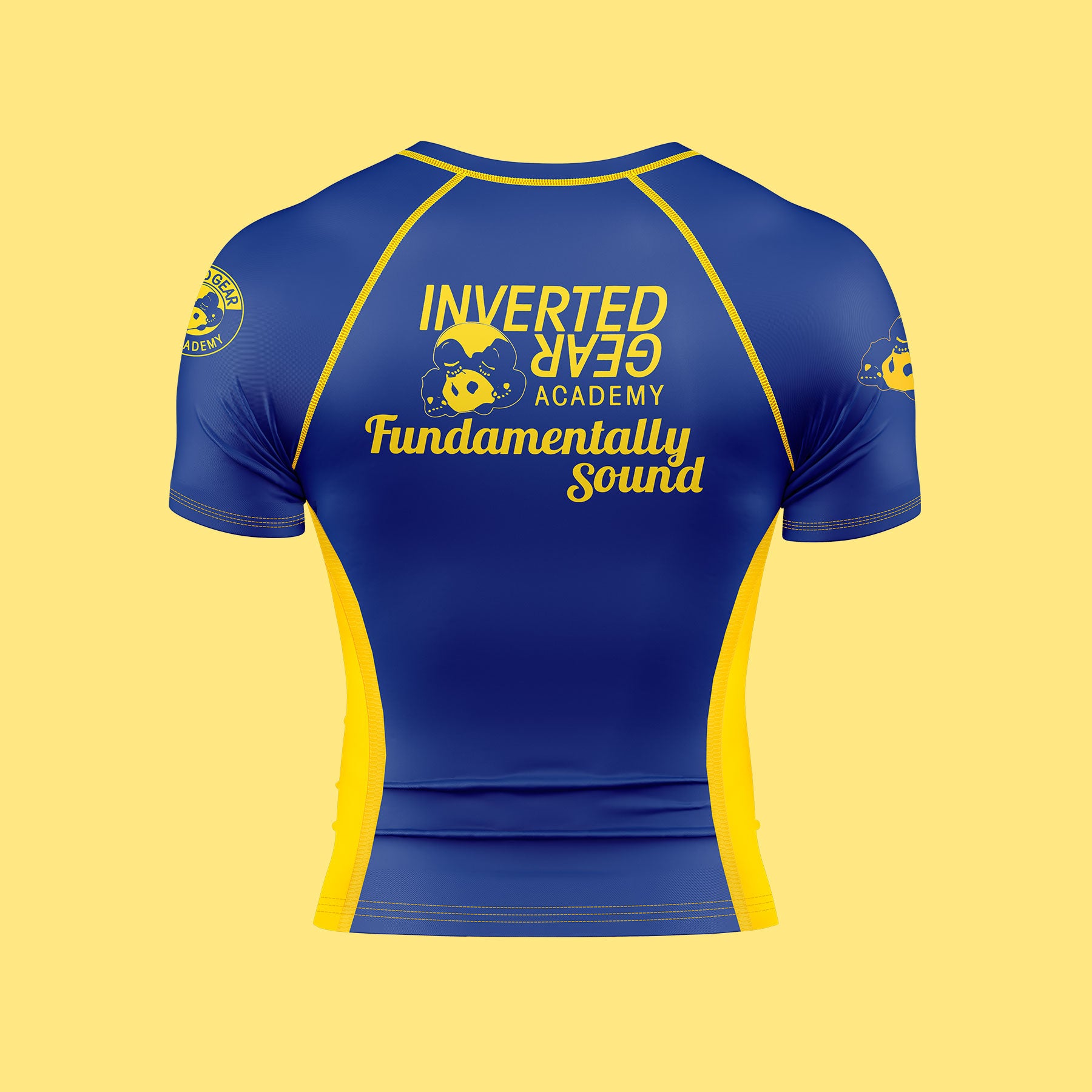 Academy Blue Fundamentally Sound  Rashguard