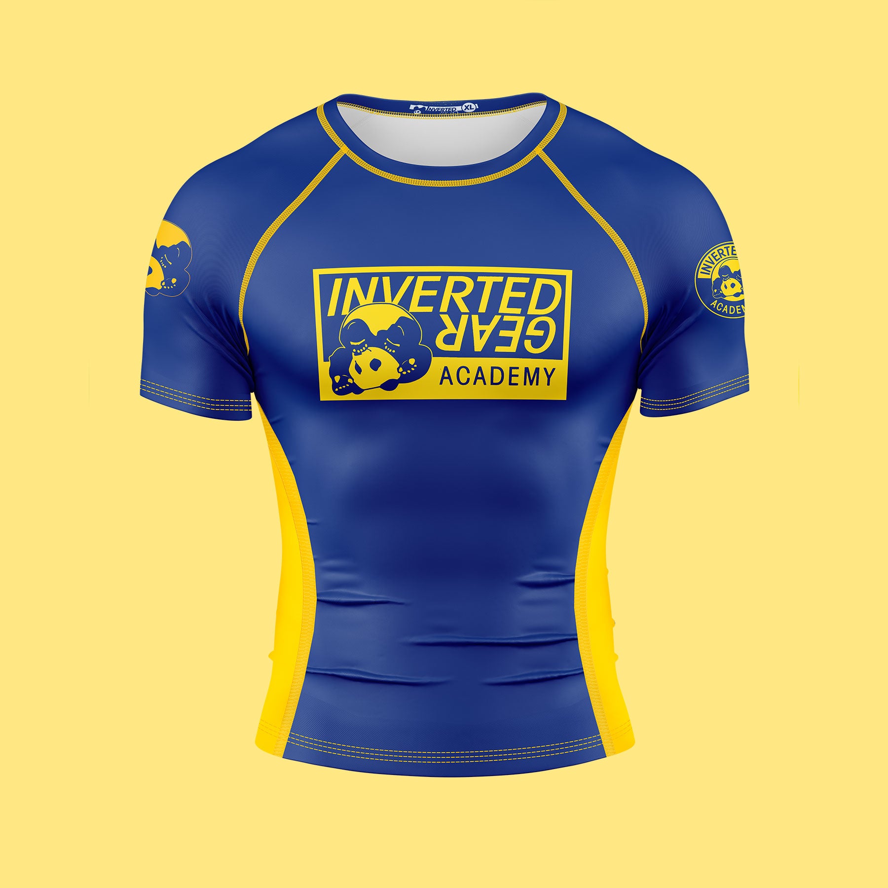 Academy Blue Fundamentally Sound  Rashguard