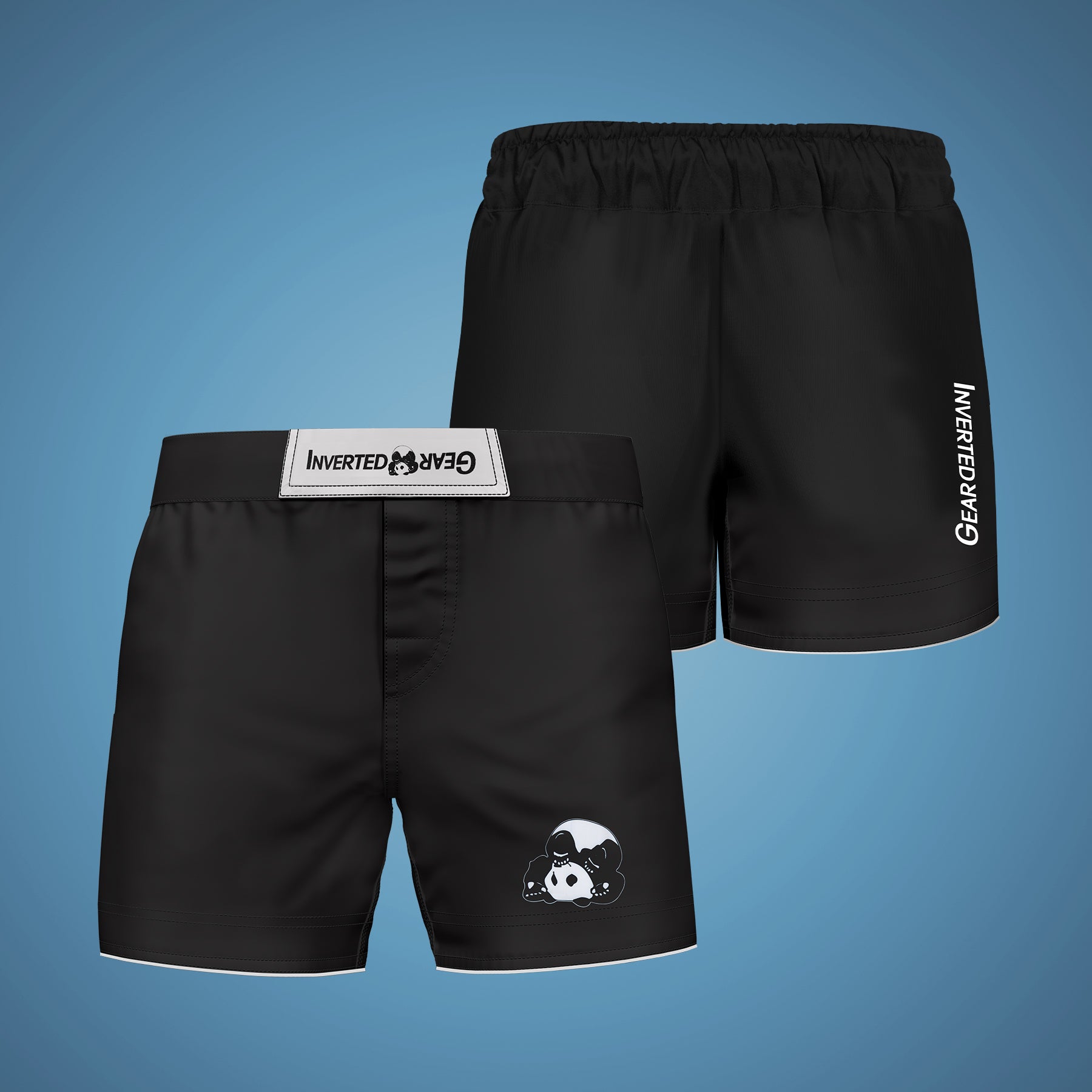 2025 Grappling Board Shorts Version 5 – Inverted Gear