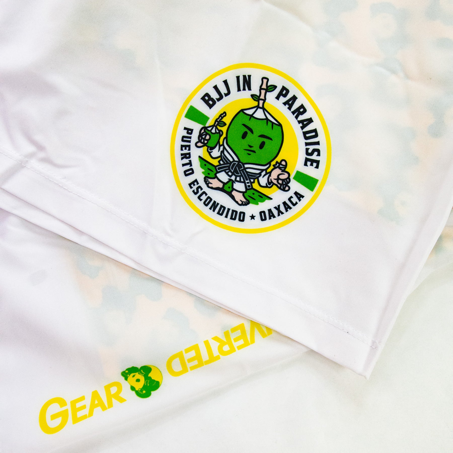 BJJ in Paradise x Inverted Gear Camp Shorts