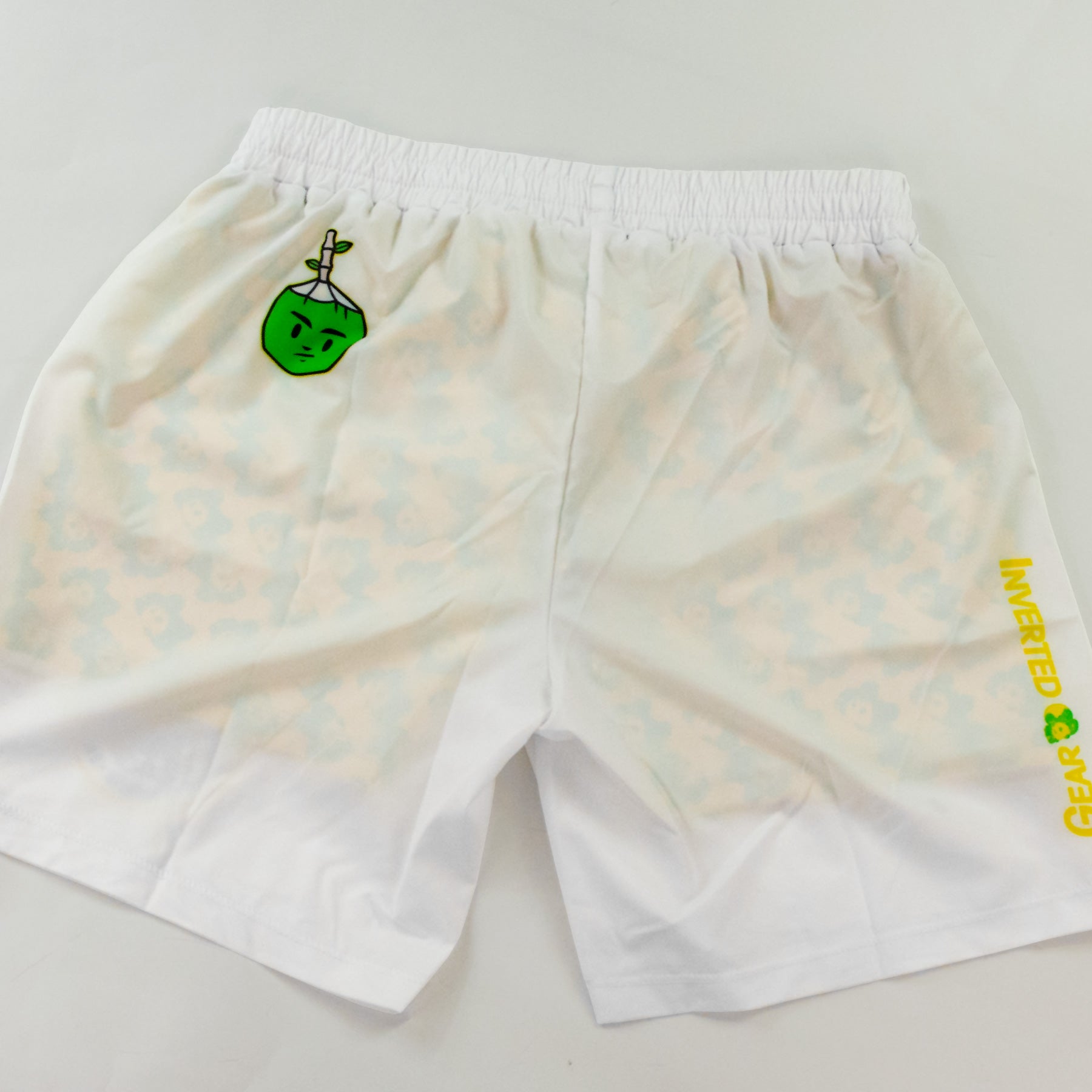 BJJ in Paradise x Inverted Gear Camp Shorts