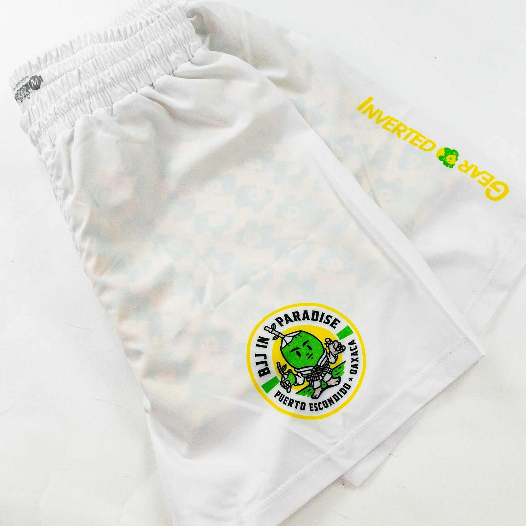 BJJ in Paradise x Inverted Gear Camp Shorts