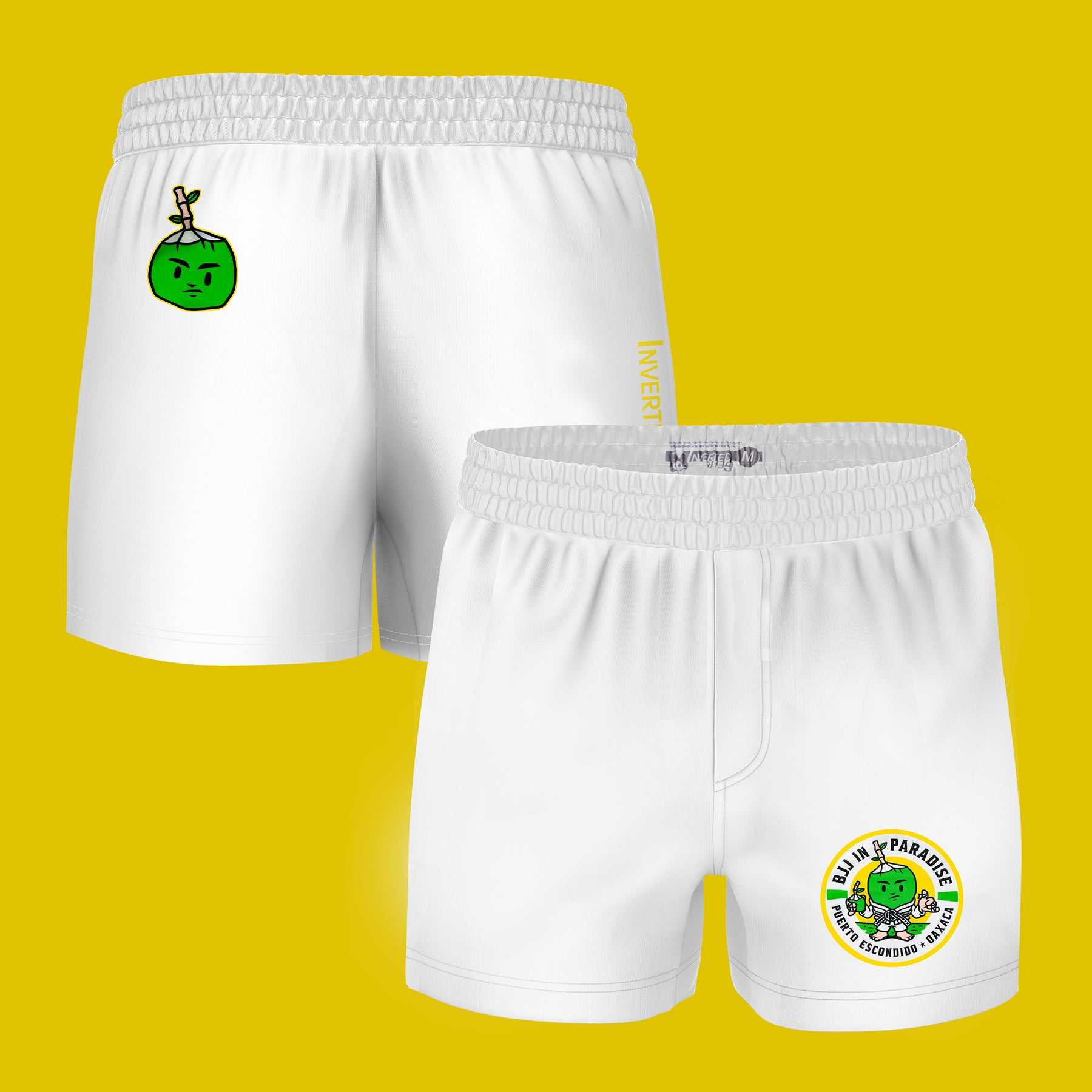 BJJ in Paradise x Inverted Gear Camp Shorts