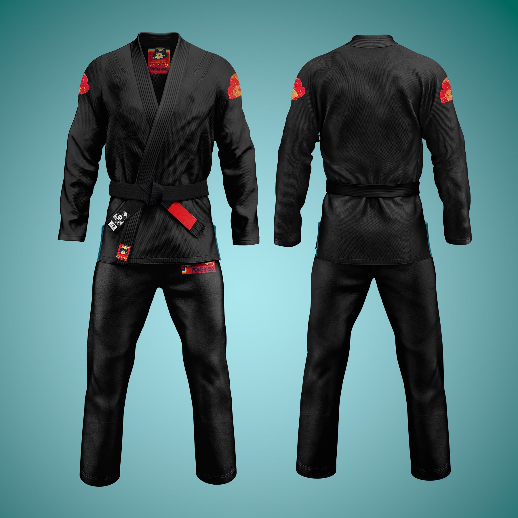 Black Panda 400 Gi – Inverted Gear