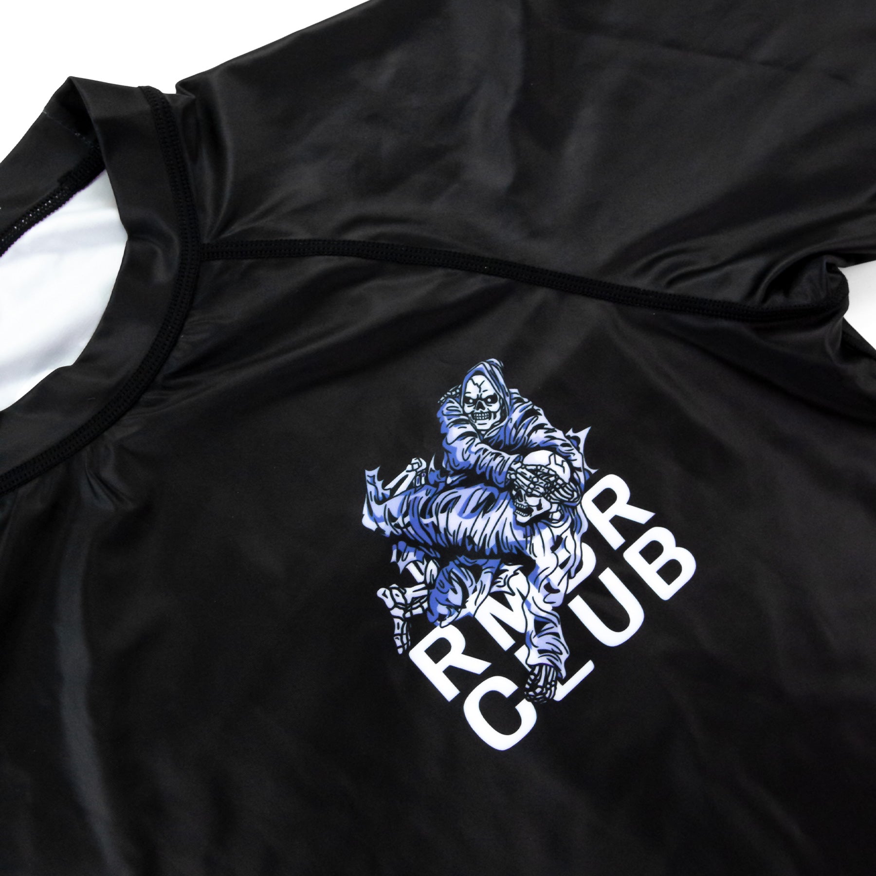 Inverted Gear x Rmbr Club "Memento Vivere" Rashguard