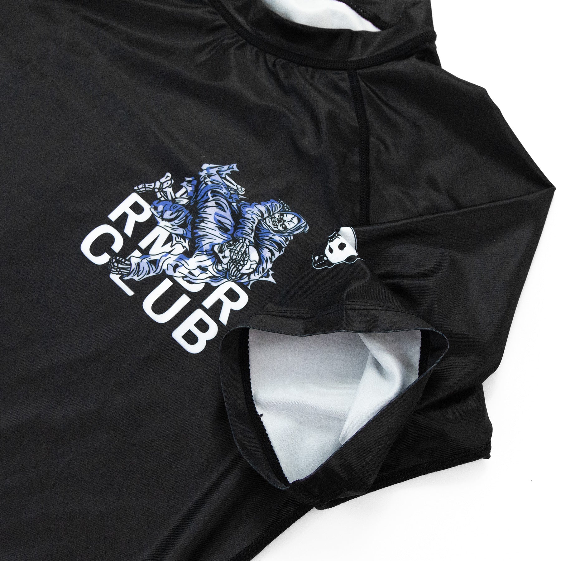 Inverted Gear x Rmbr Club "Memento Vivere" Rashguard