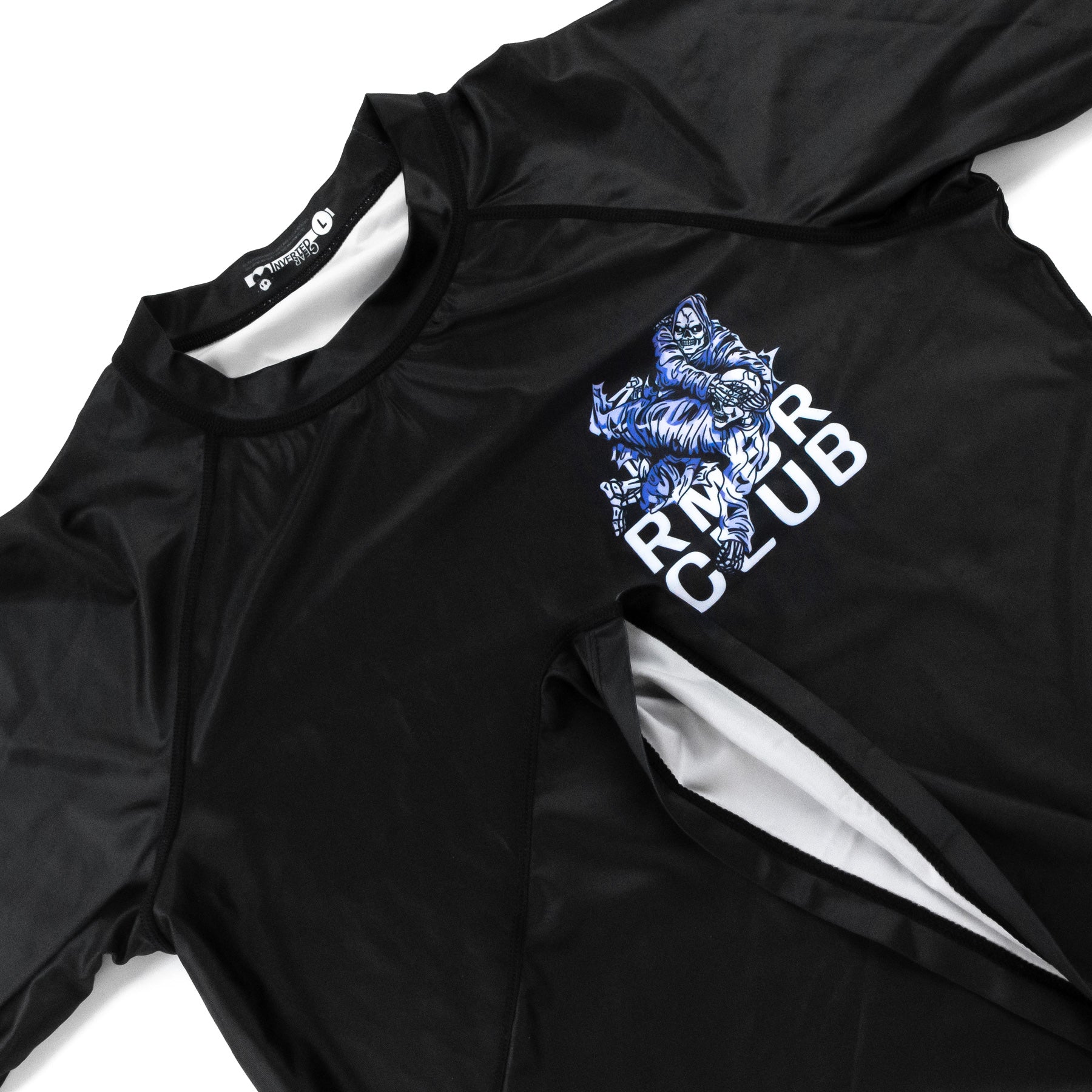 Inverted Gear x Rmbr Club "Memento Vivere" Rashguard