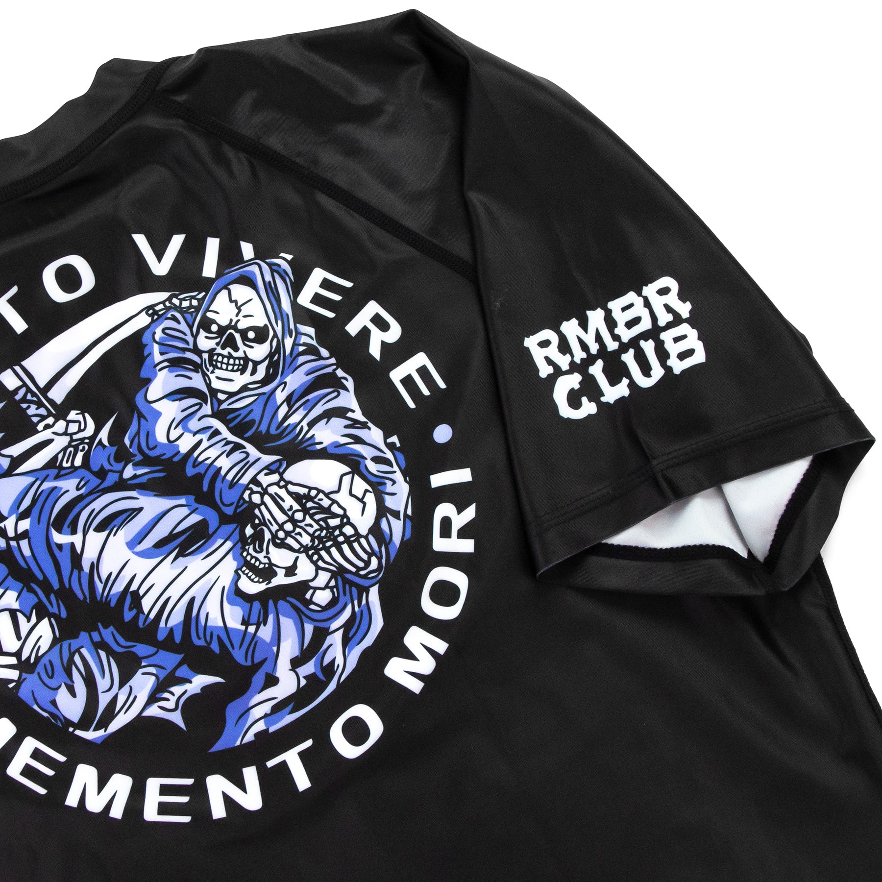 Inverted Gear x Rmbr Club "Memento Vivere" Rashguard