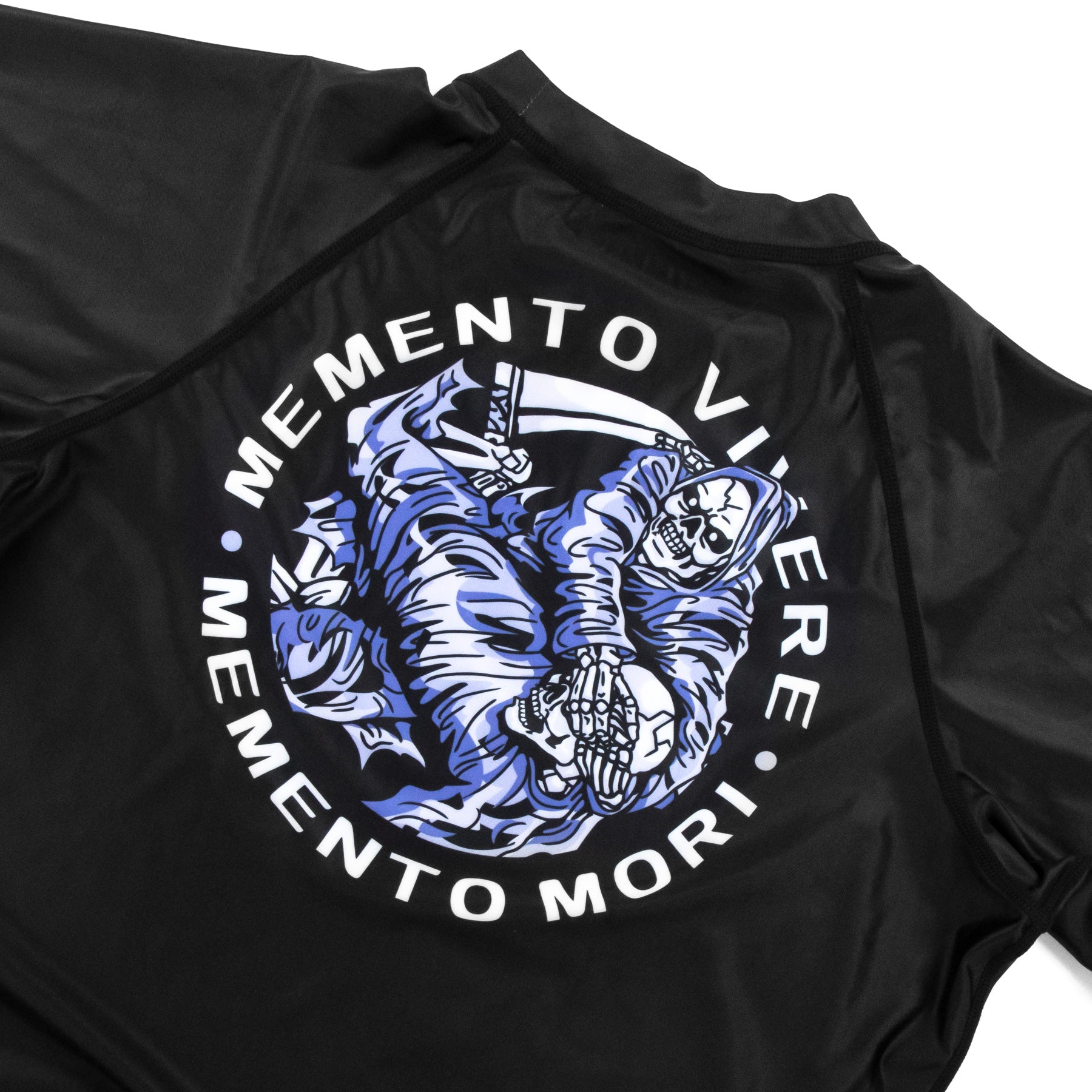 Inverted Gear x Rmbr Club "Memento Vivere" Rashguard