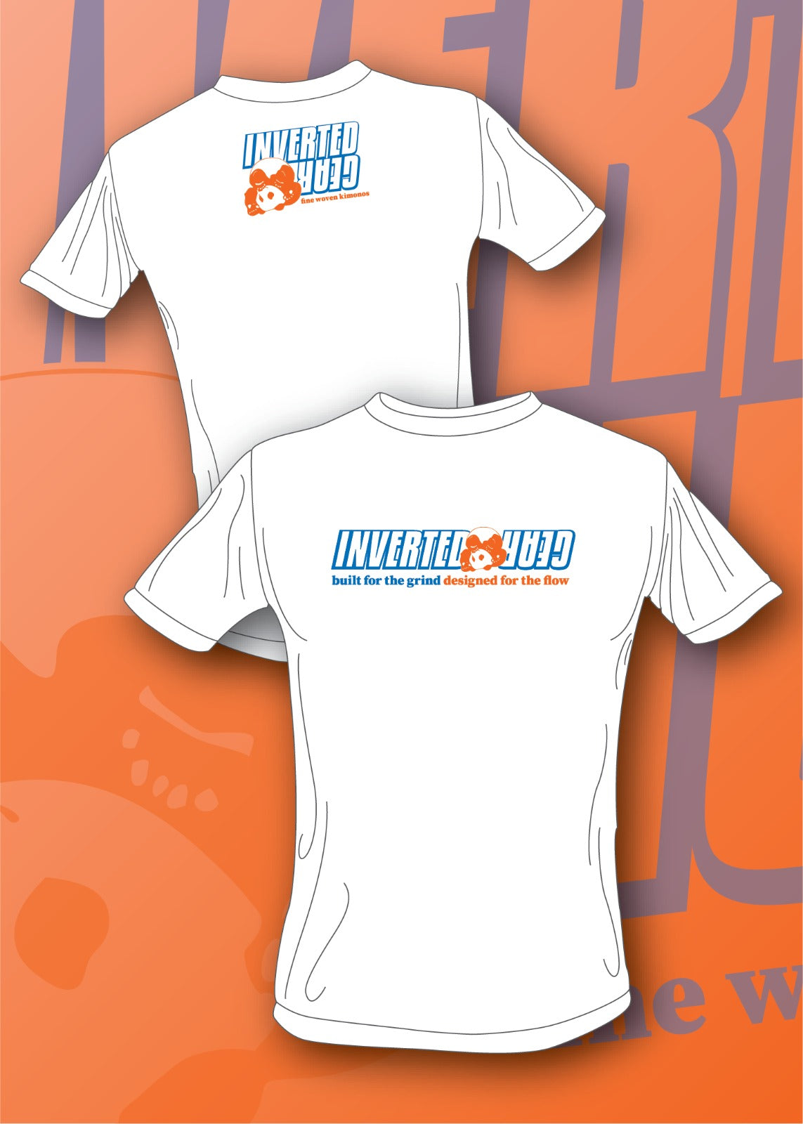 Built for the Grind. Designed for the Flow T-shirt