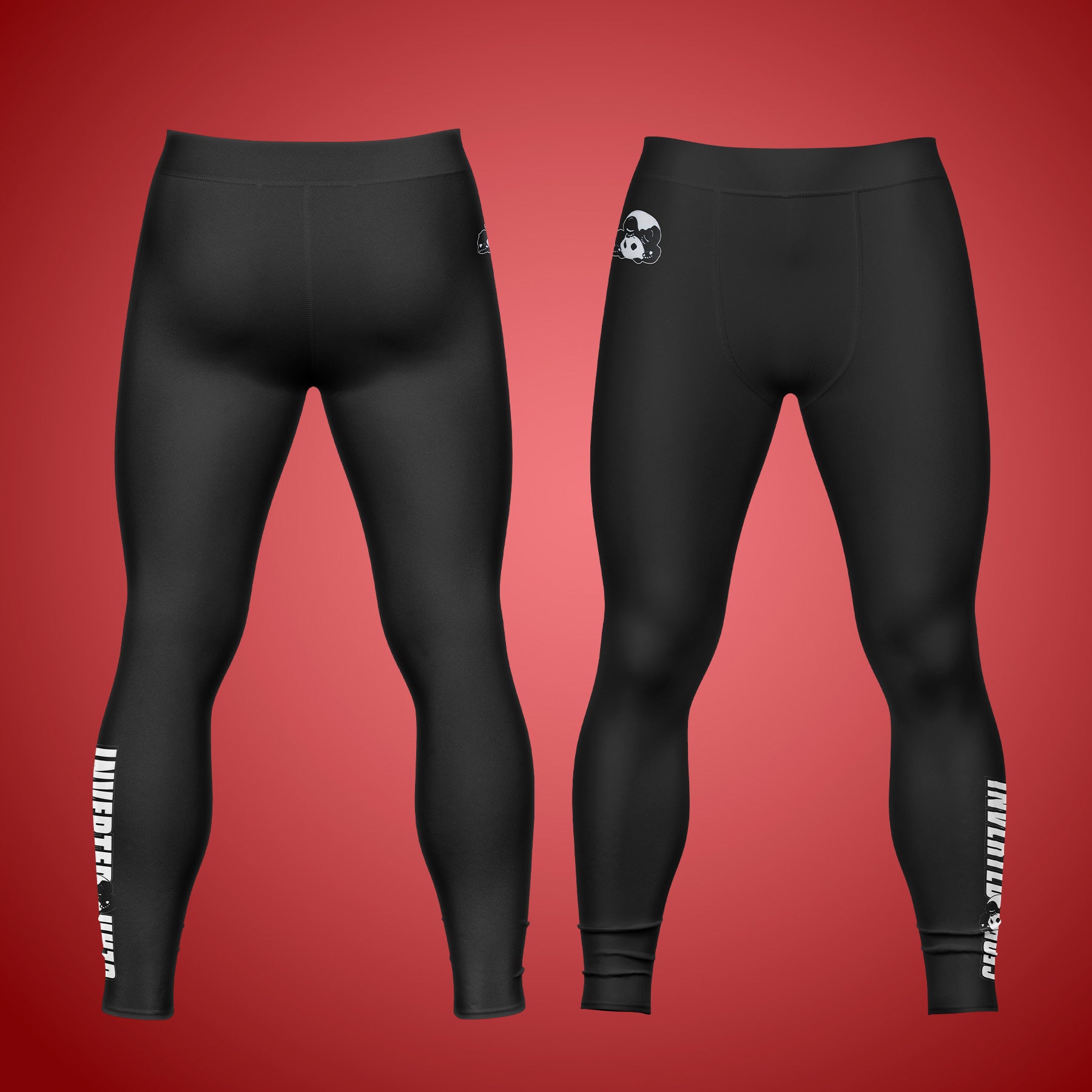 Men's Black Spats – Inverted Gear