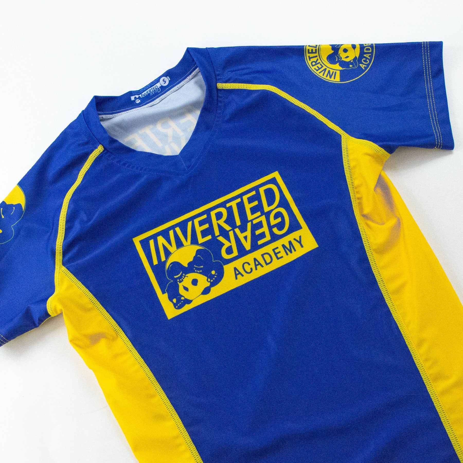 Women's Academy Blue Fundamentally Sound  Rashguard