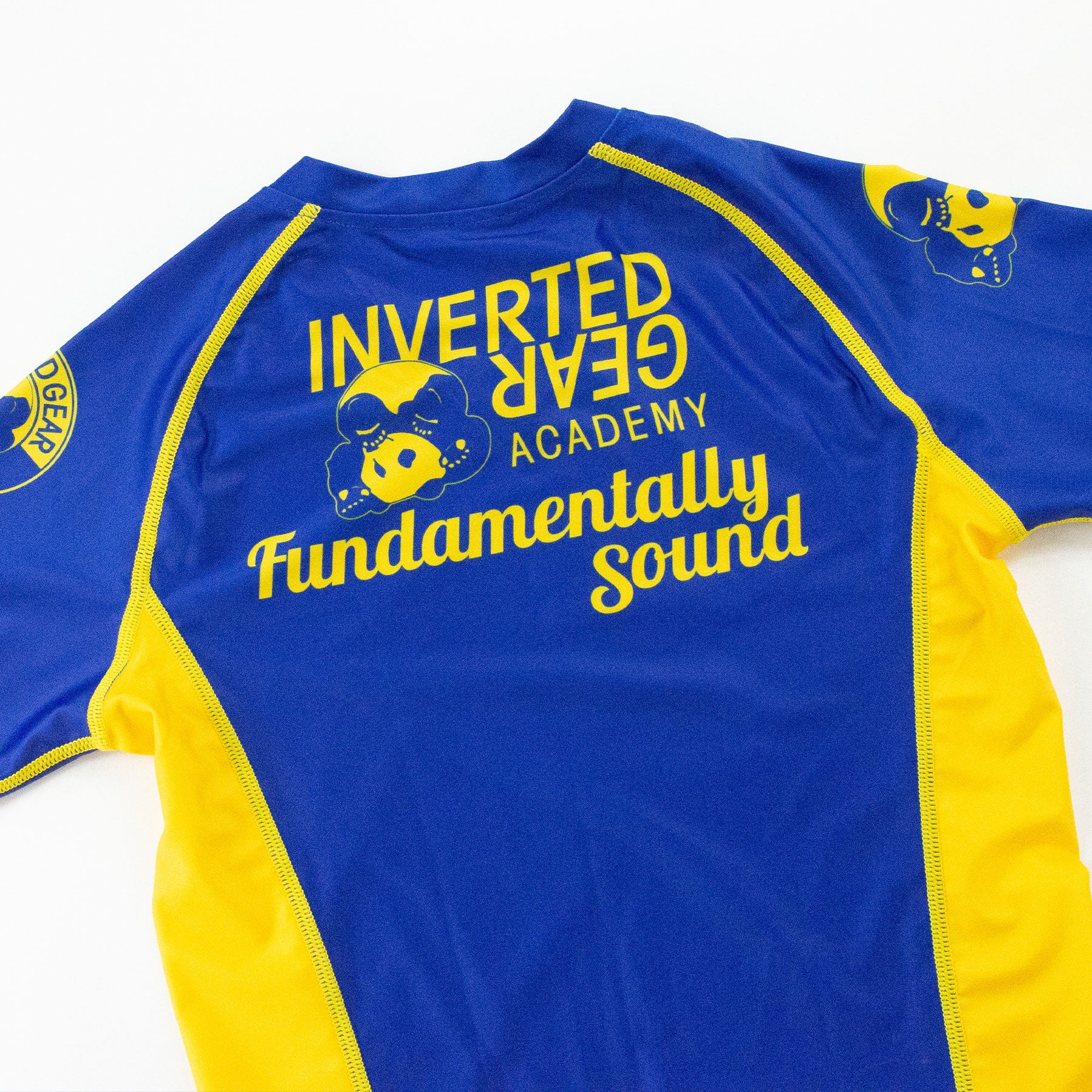 Women's Academy Blue Fundamentally Sound  Rashguard