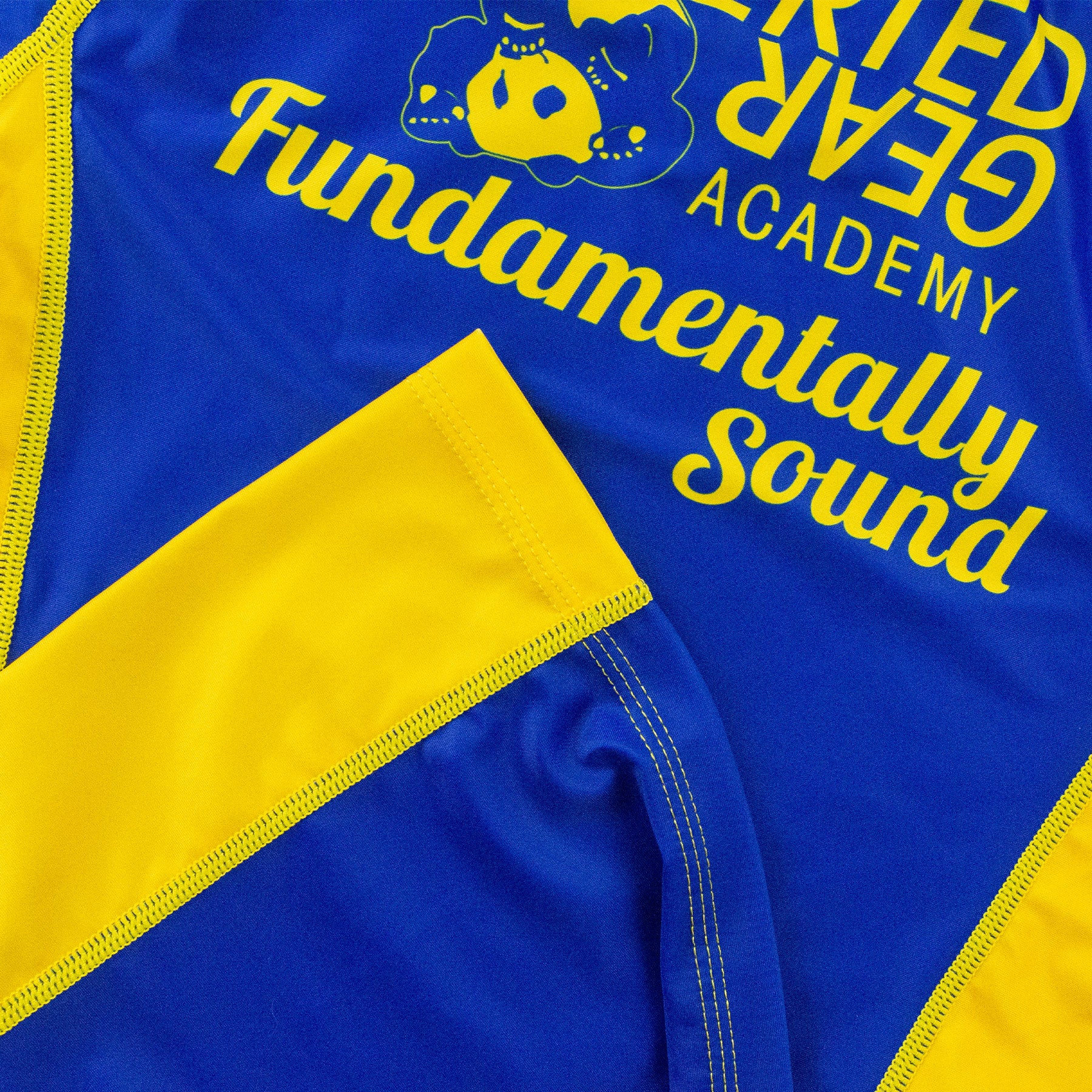 Women's Academy Blue Fundamentally Sound  Rashguard