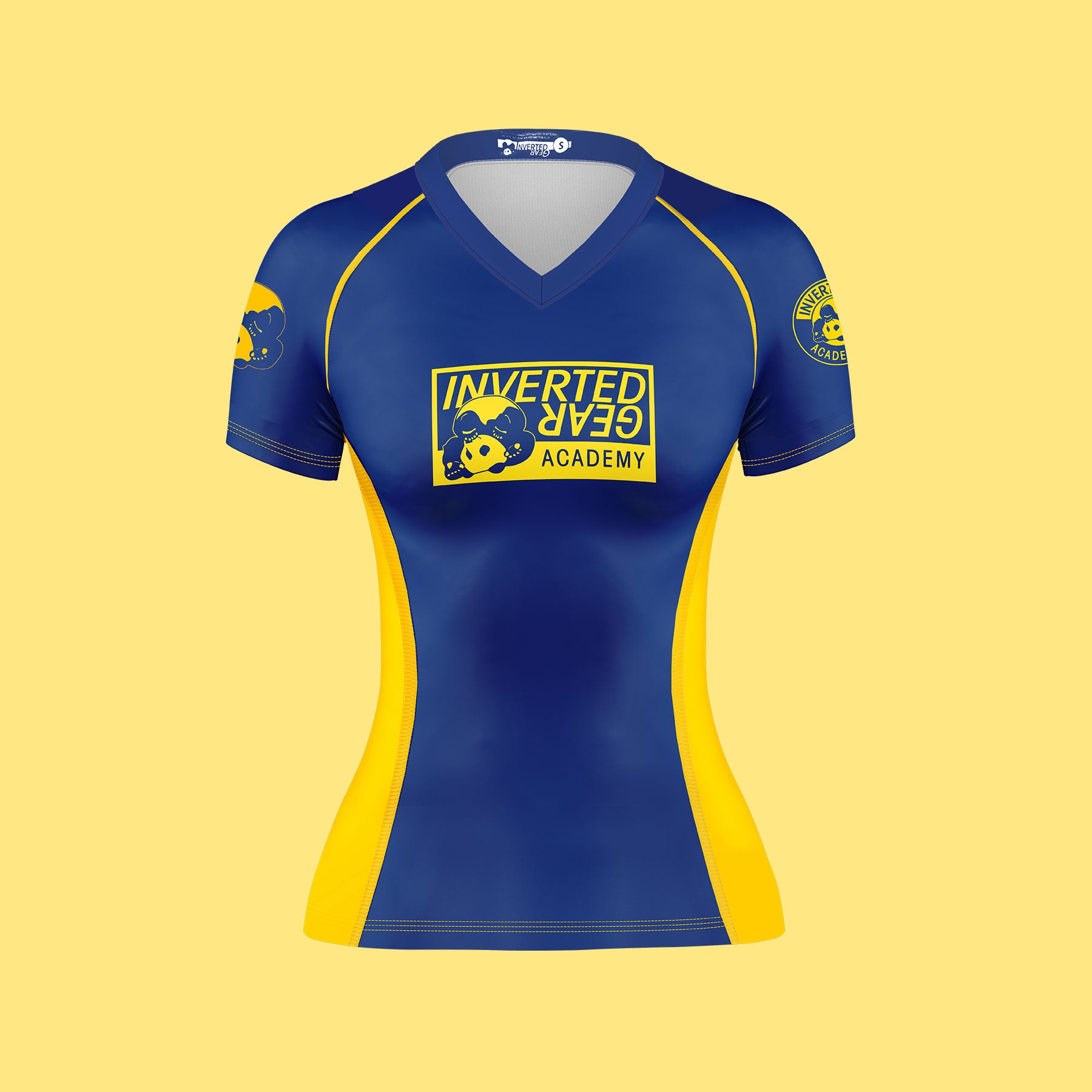 Women's Academy Blue Fundamentally Sound  Rashguard