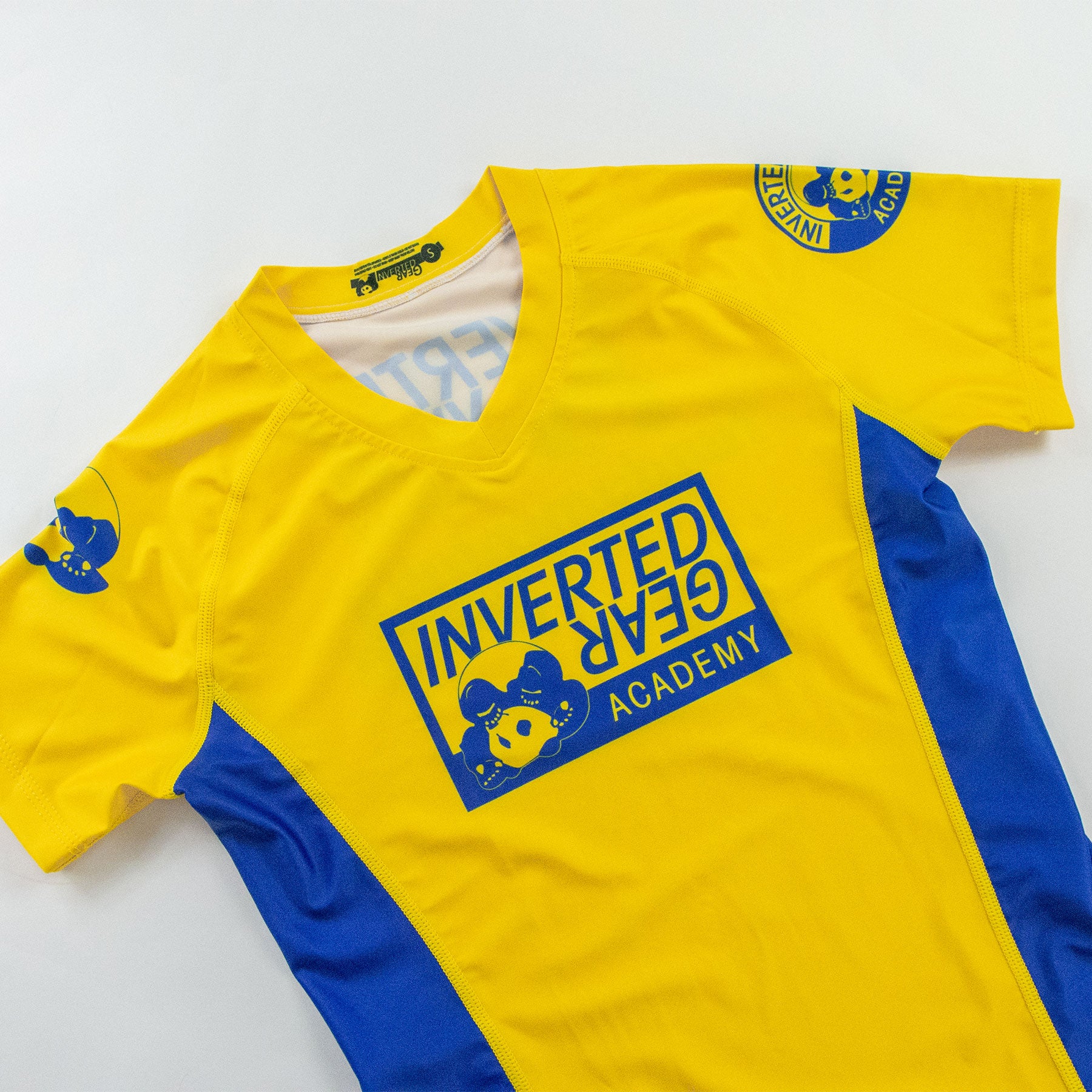 Women's Academy Yellow Fundamentally Sound  Rashguard