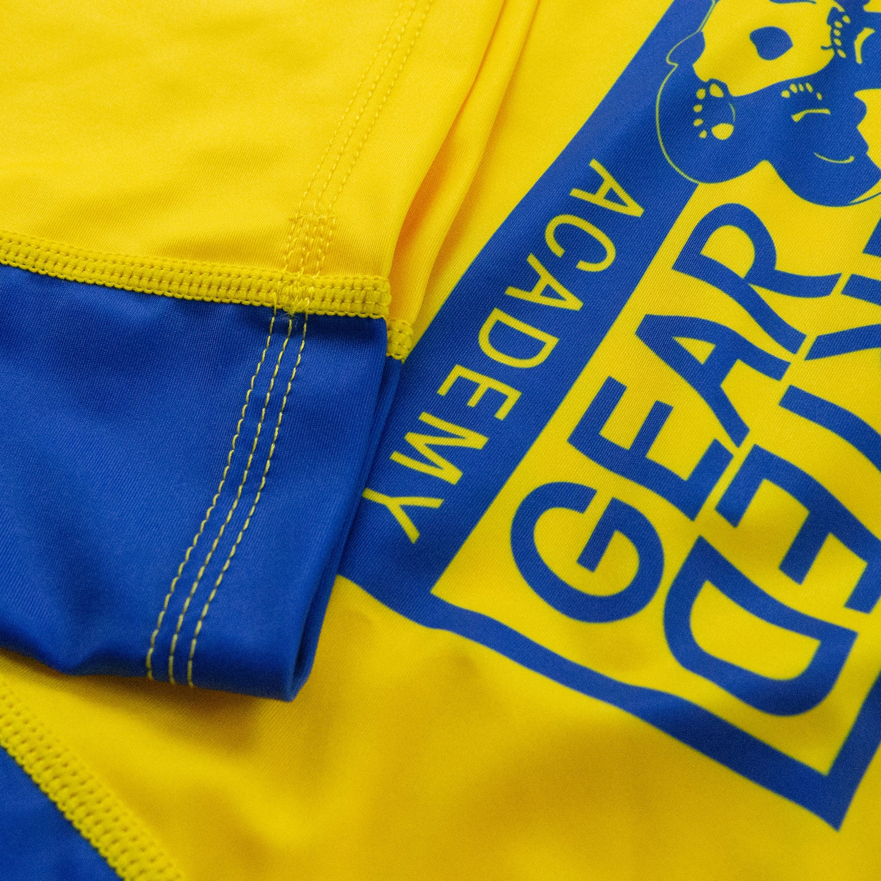 Women's Academy Yellow Fundamentally Sound  Rashguard