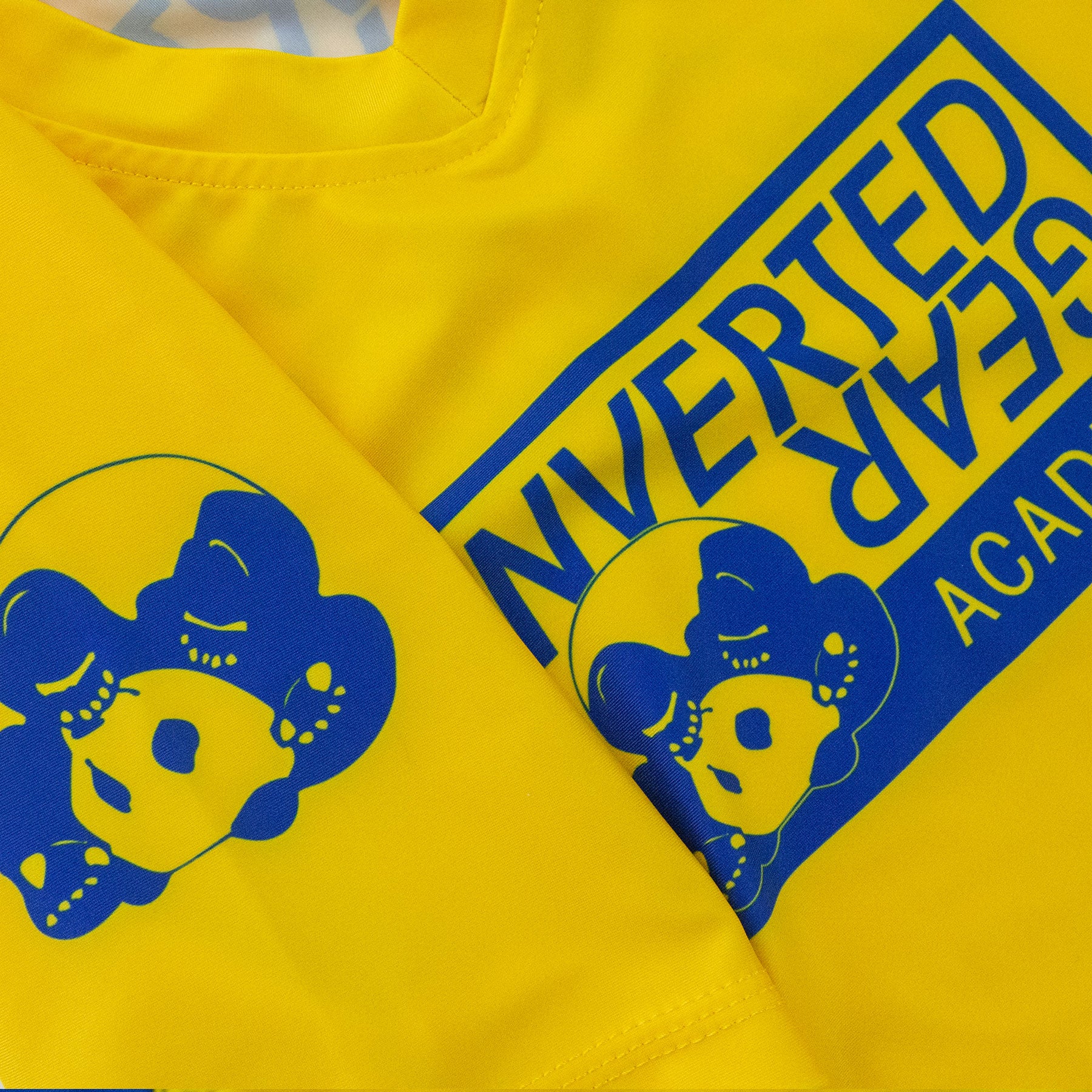 Women's Academy Yellow Fundamentally Sound  Rashguard