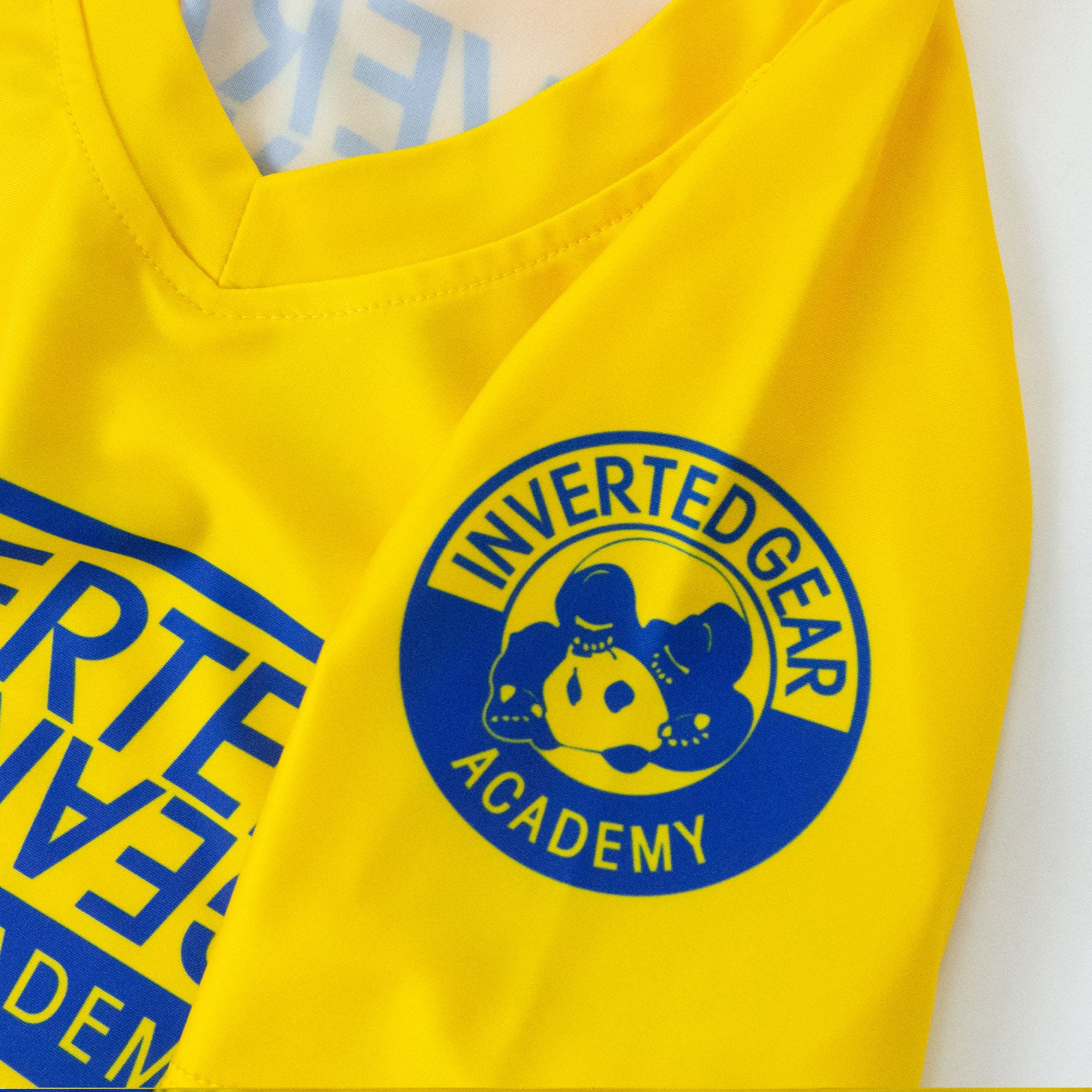 Women's Academy Yellow Fundamentally Sound  Rashguard