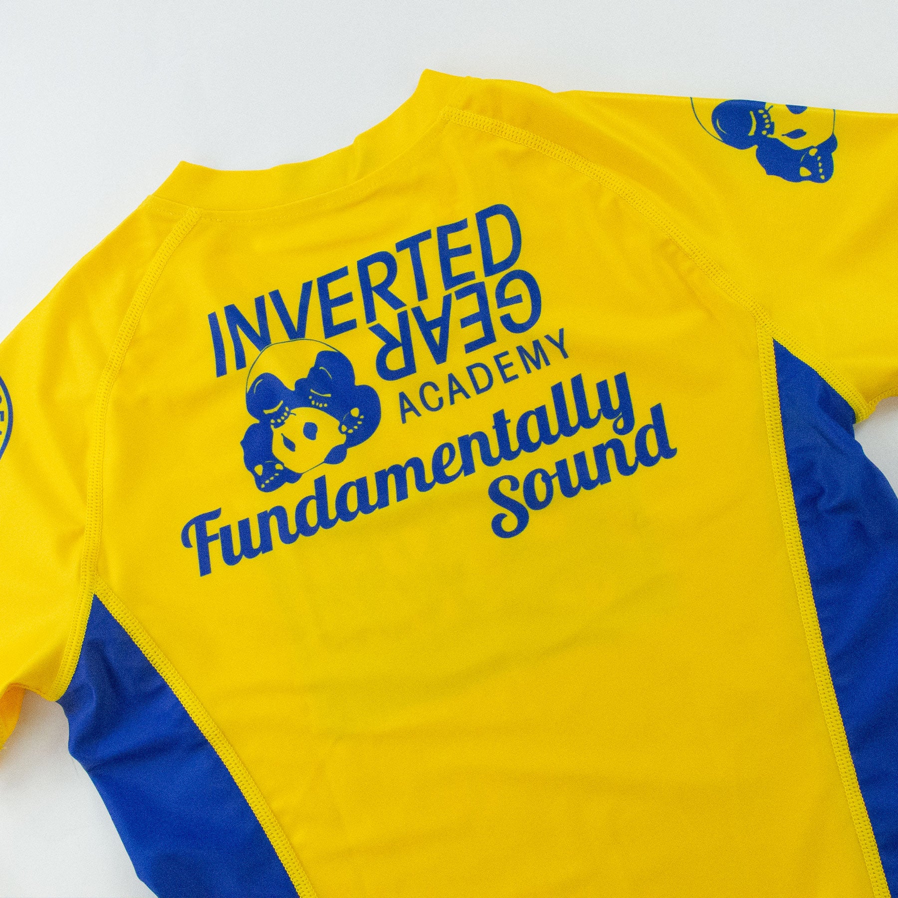 Women's Academy Yellow Fundamentally Sound  Rashguard