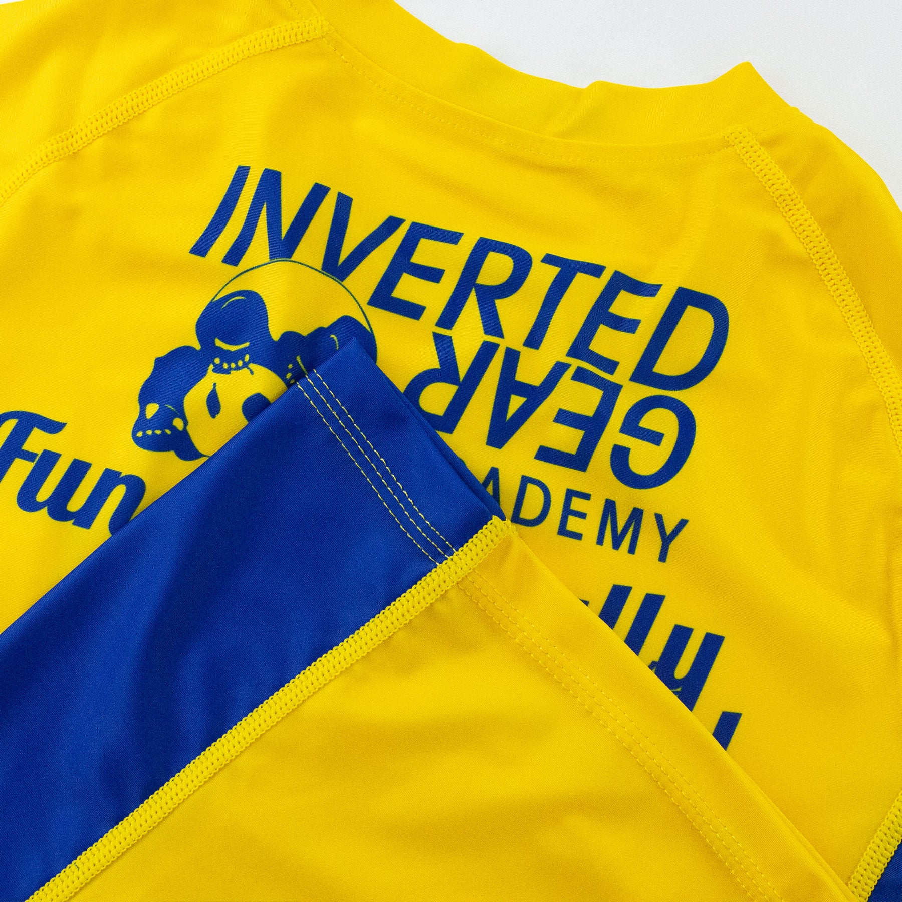 Women's Academy Yellow Fundamentally Sound  Rashguard