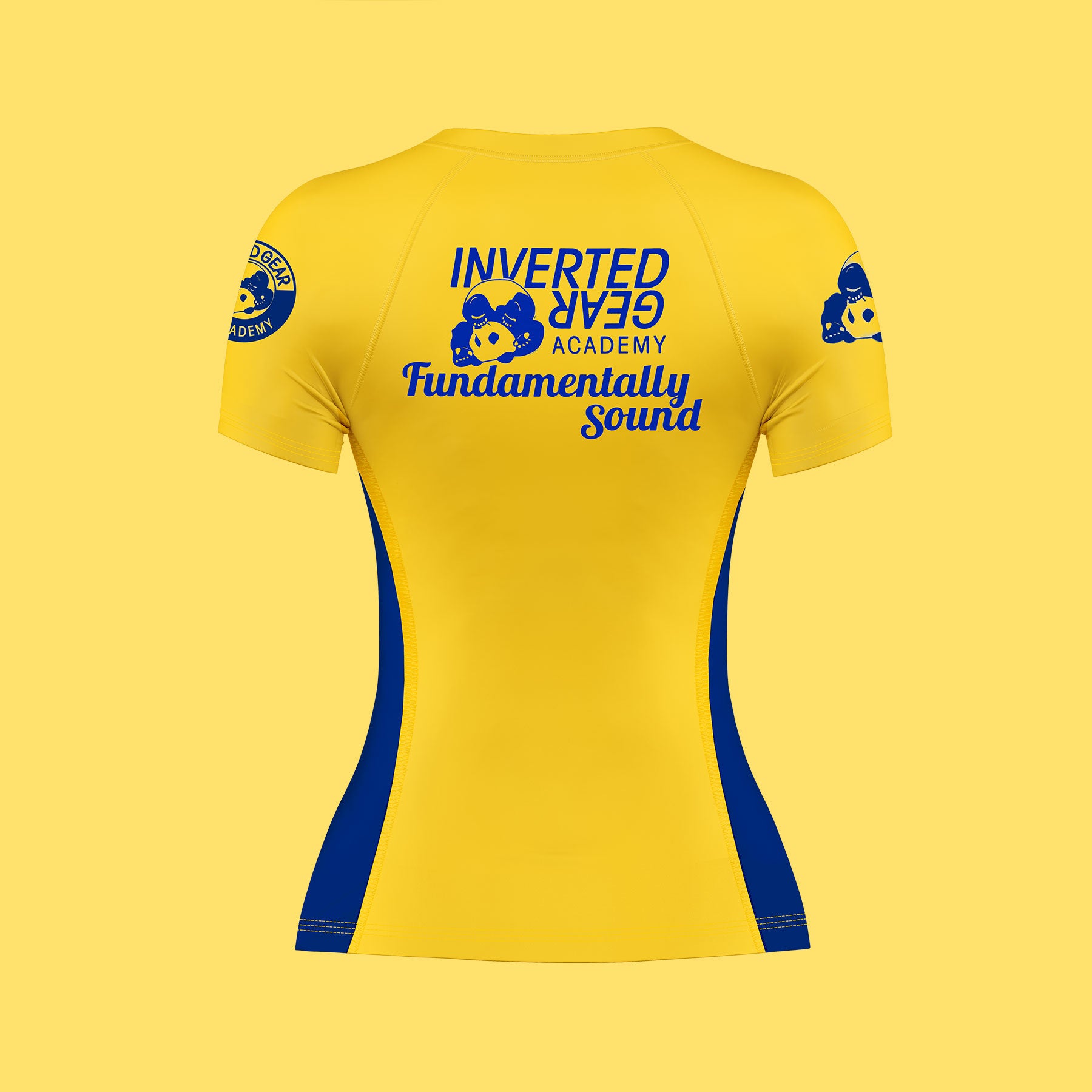 Women's Academy Yellow Fundamentally Sound  Rashguard
