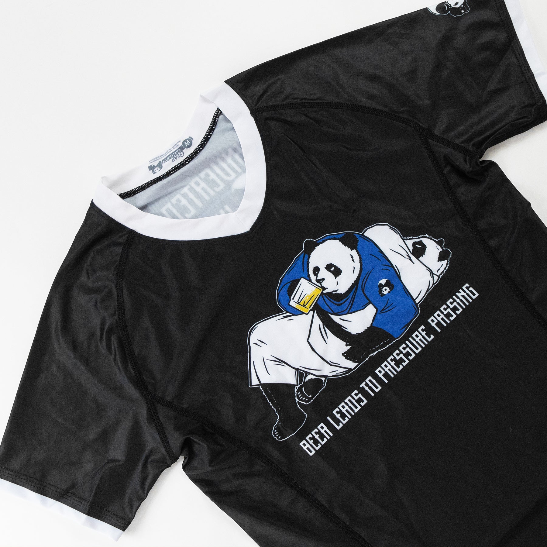 Women's Beer Leads To Pressure Passing Rashguard