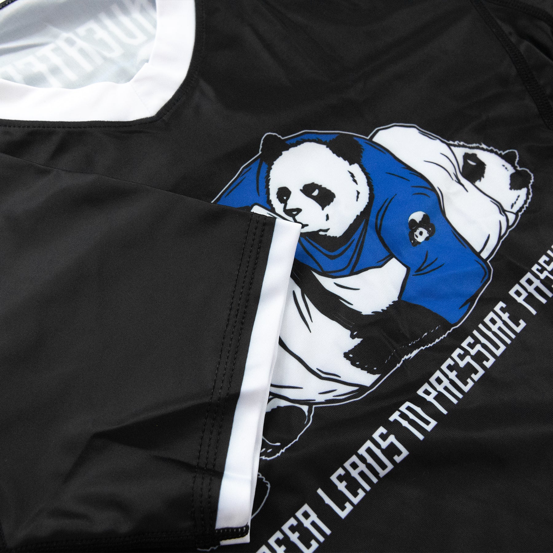 Women's Beer Leads To Pressure Passing Rashguard
