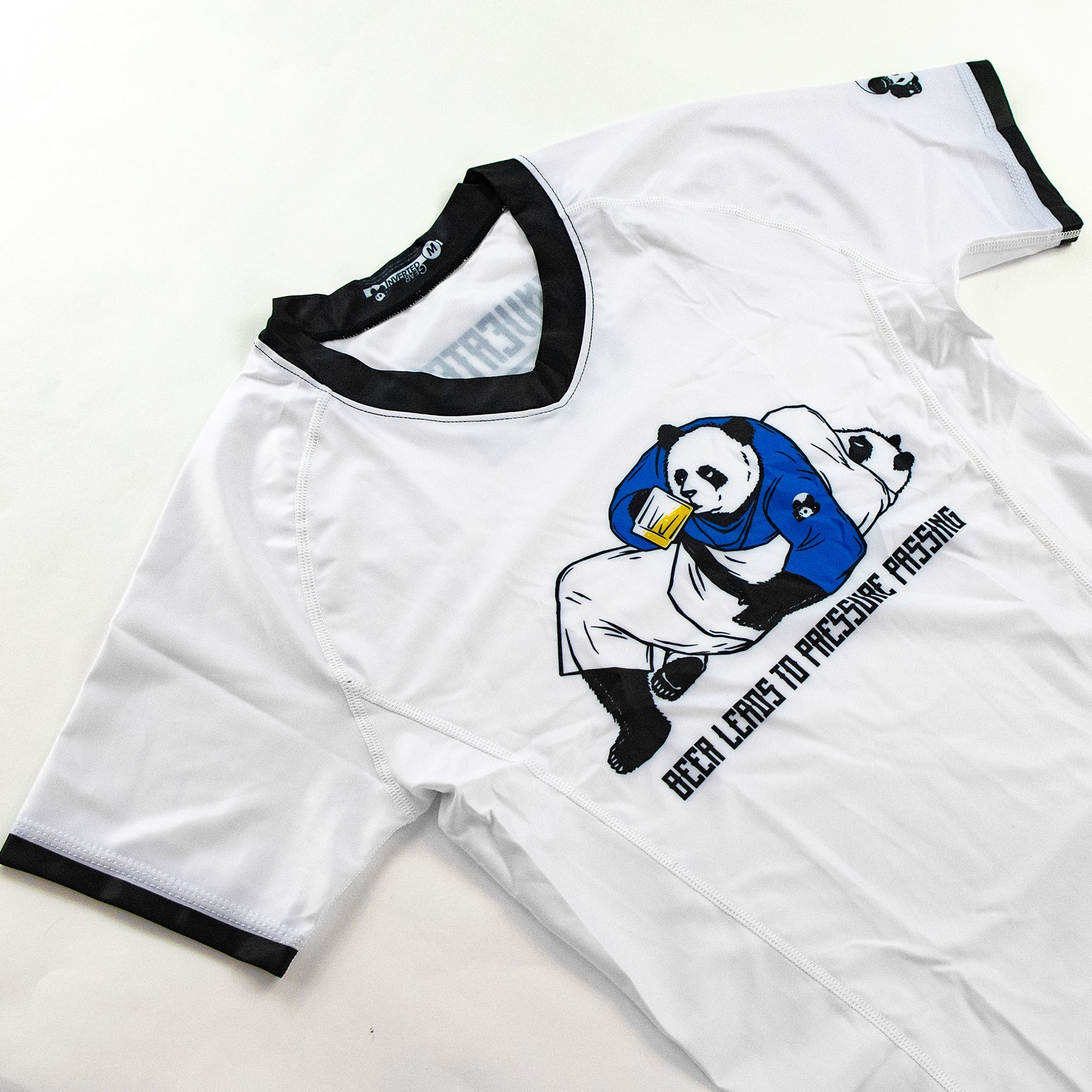 Women's Beer Leads To Pressure Passing Rashguard