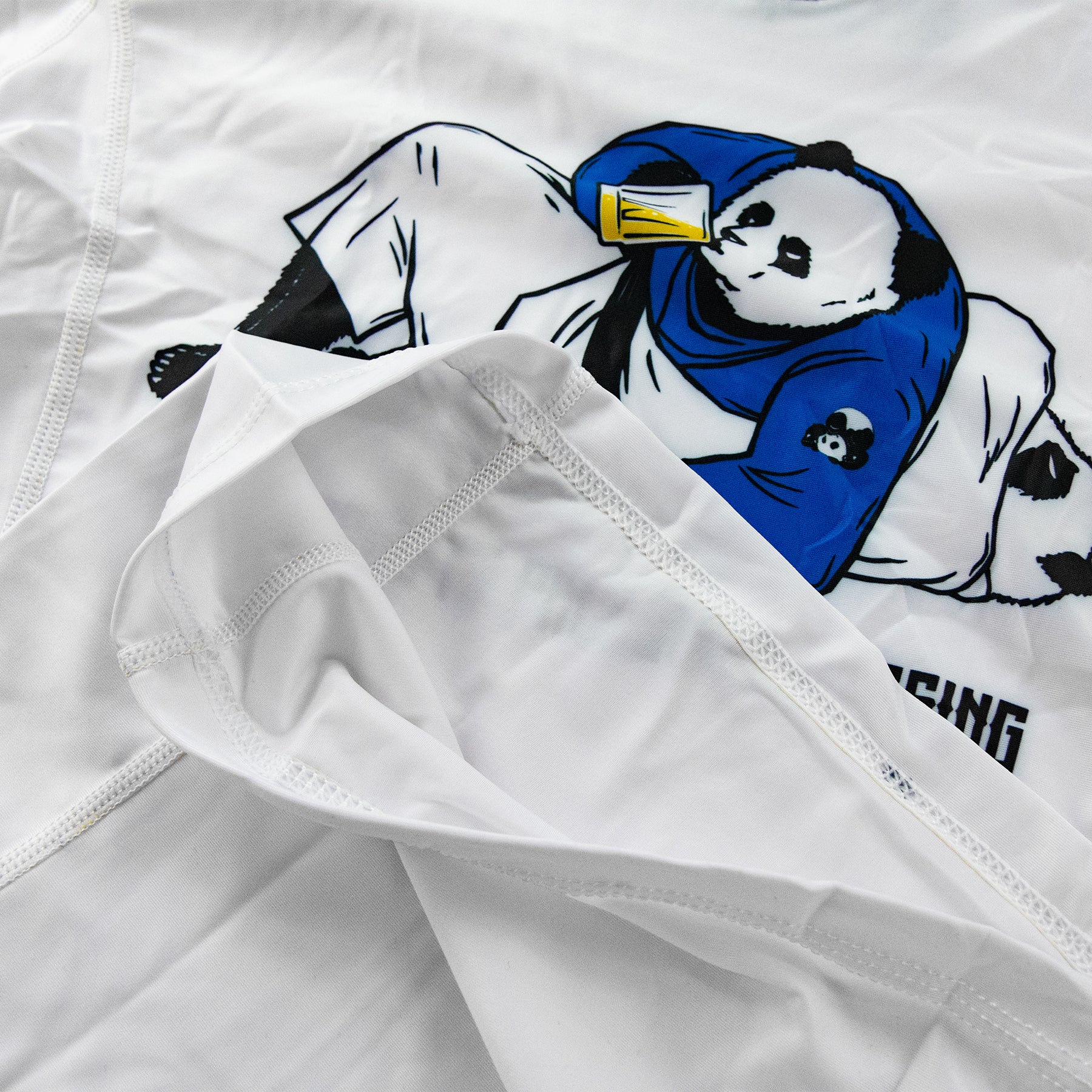 Women's Beer Leads To Pressure Passing Rashguard