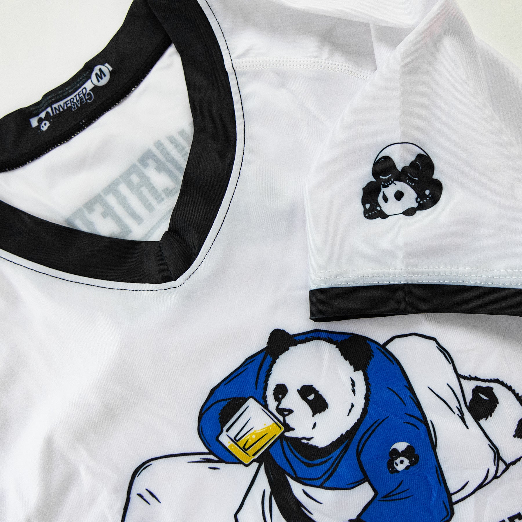 Women's Beer Leads To Pressure Passing Rashguard