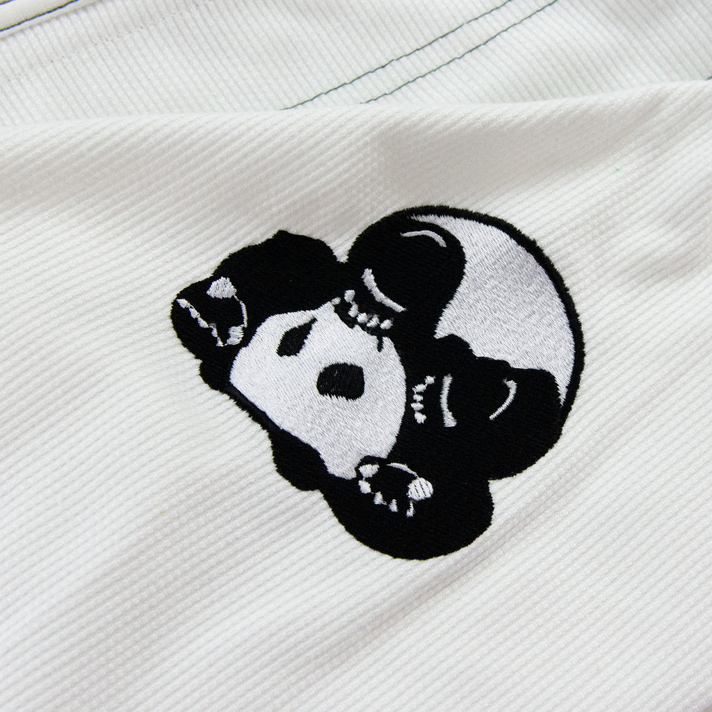 White Starter Panda Gi