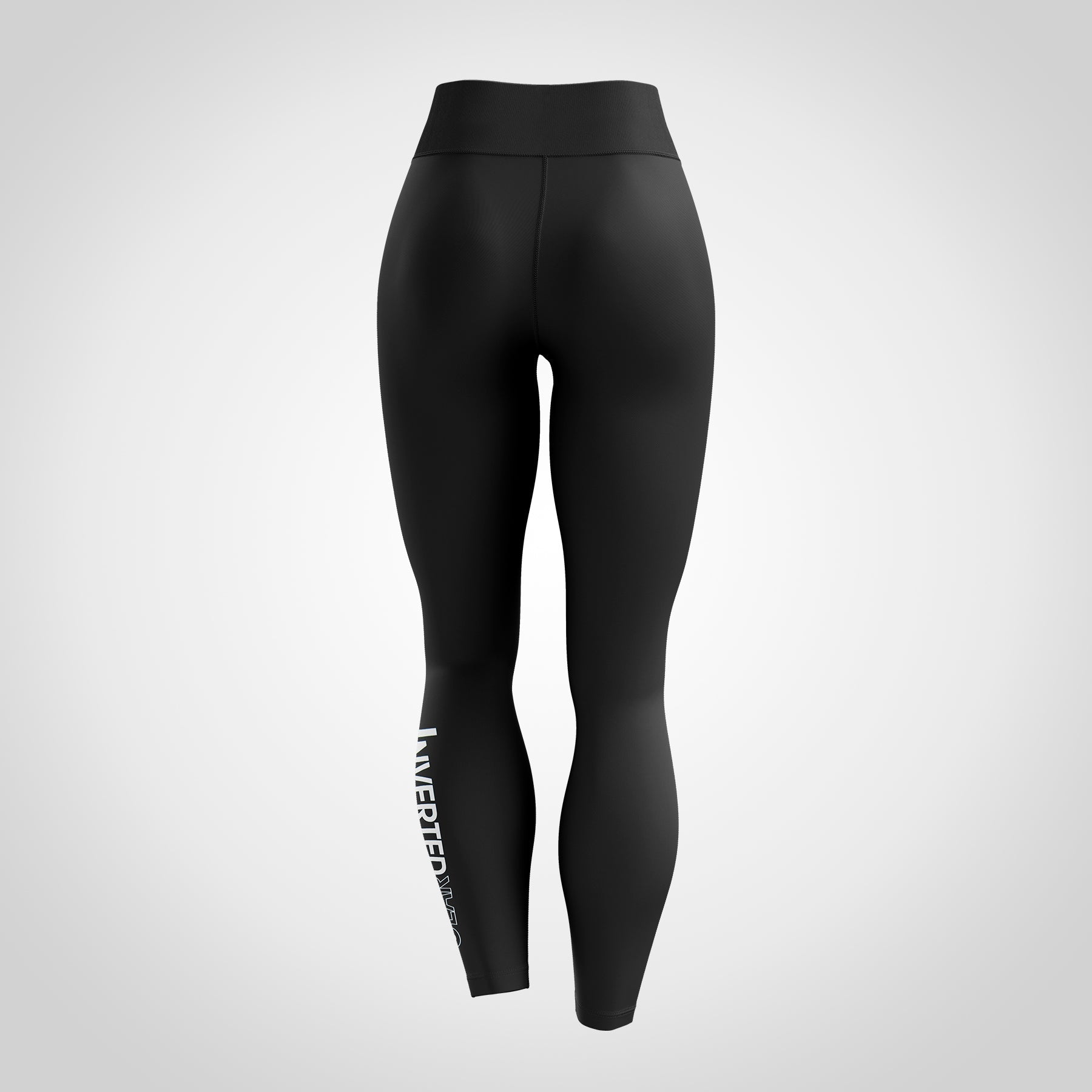 Women's Black Spats