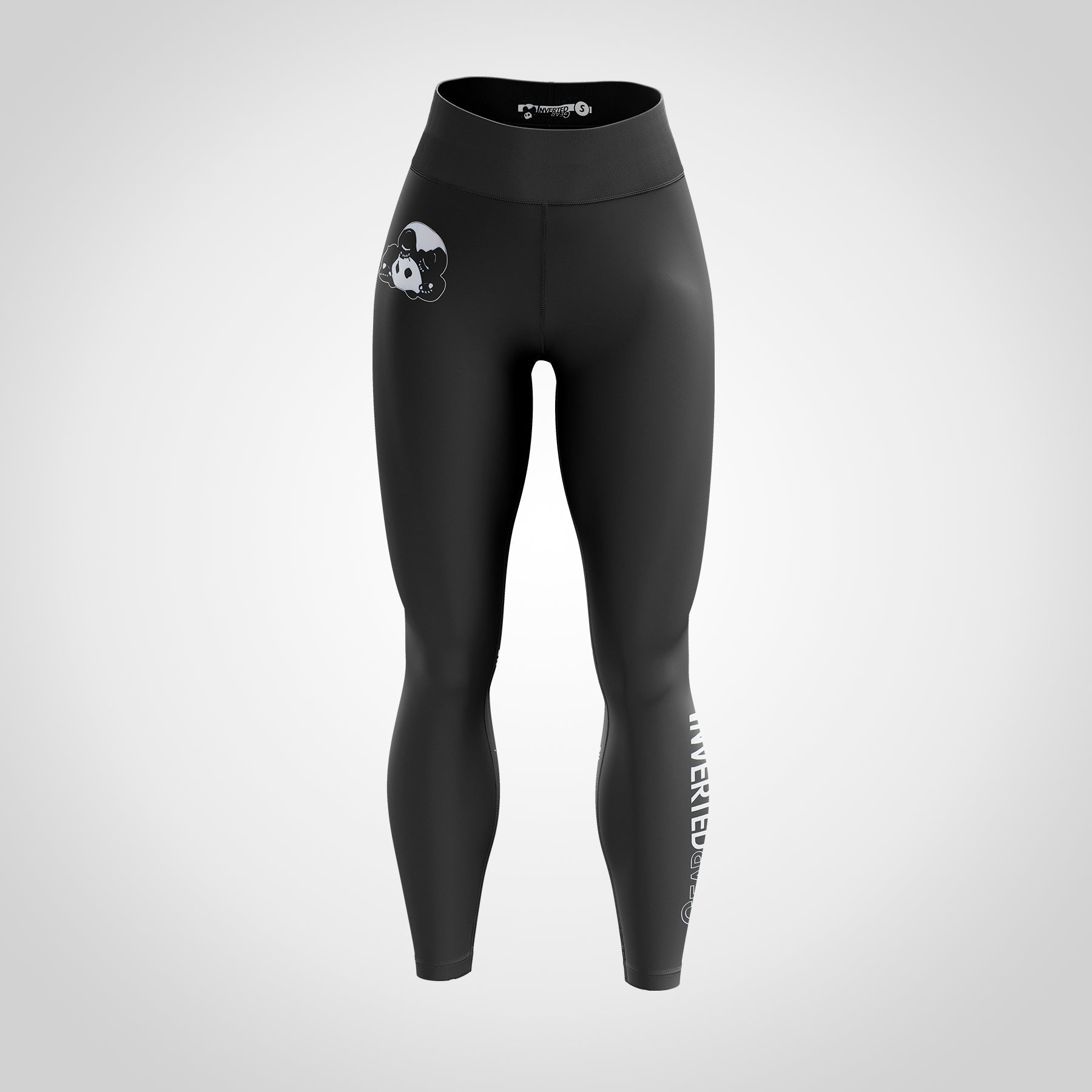 Women's Black Spats