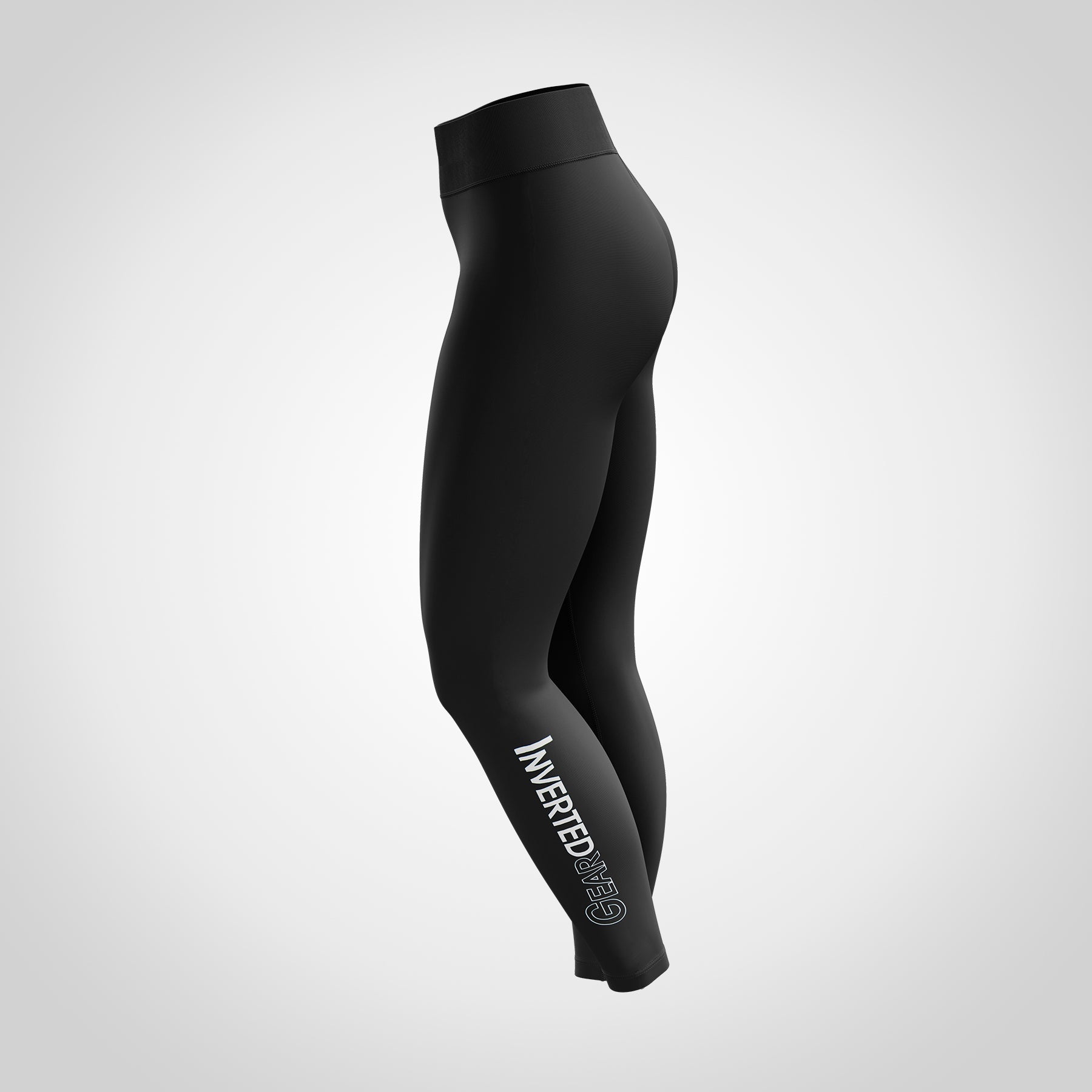 Women's Black Spats