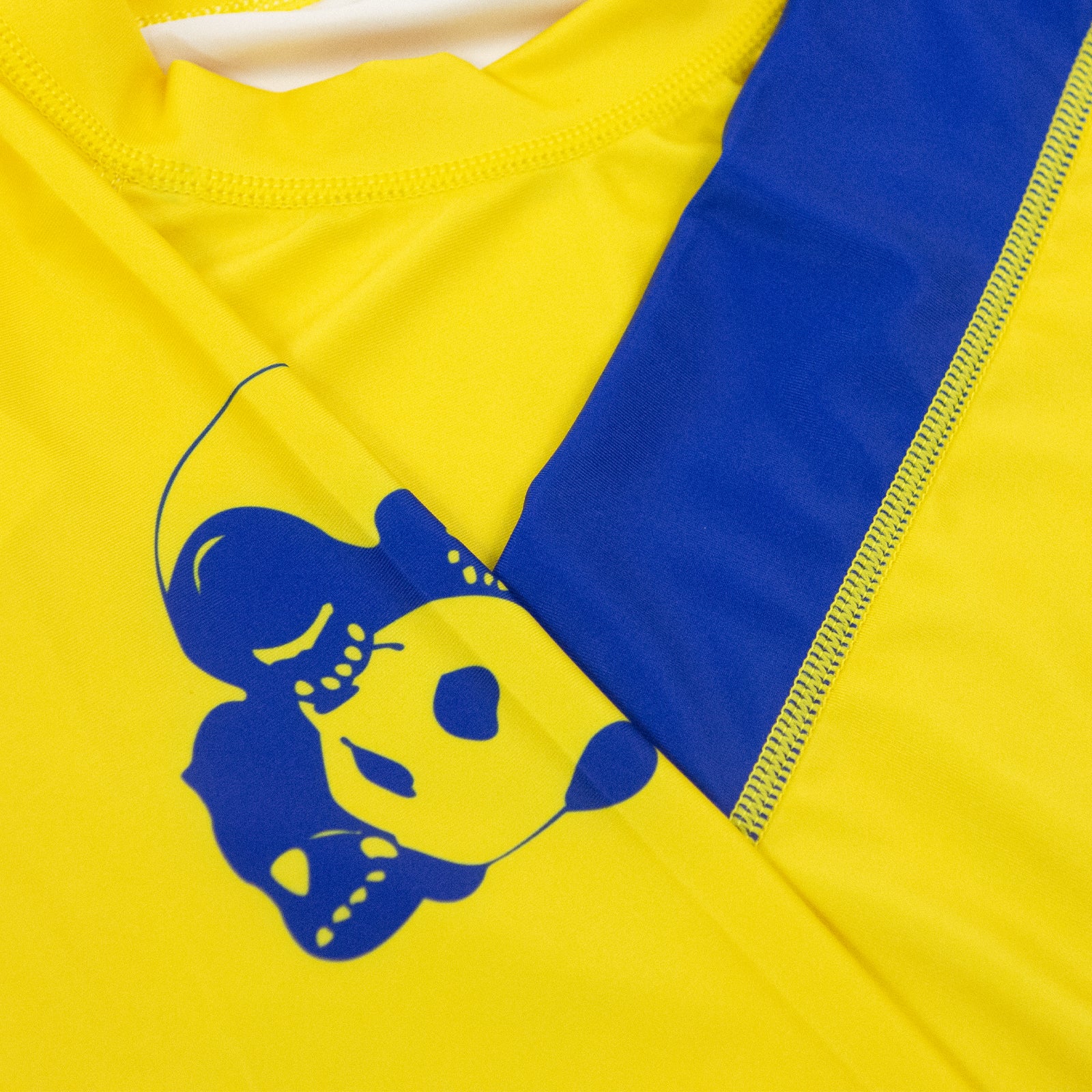 Academy Yellow Fundamentally Sound  Rashguard
