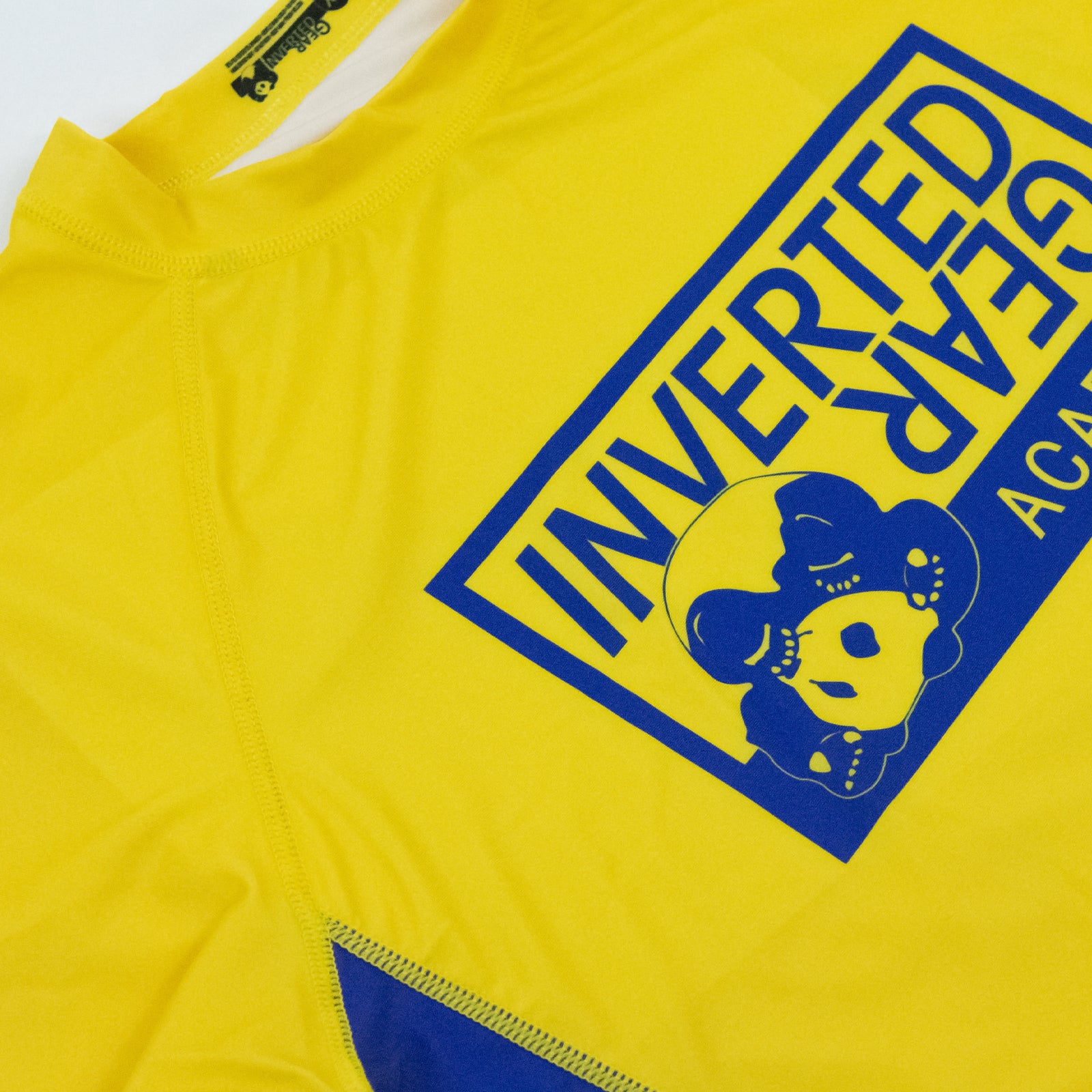 Academy Yellow Fundamentally Sound  Rashguard