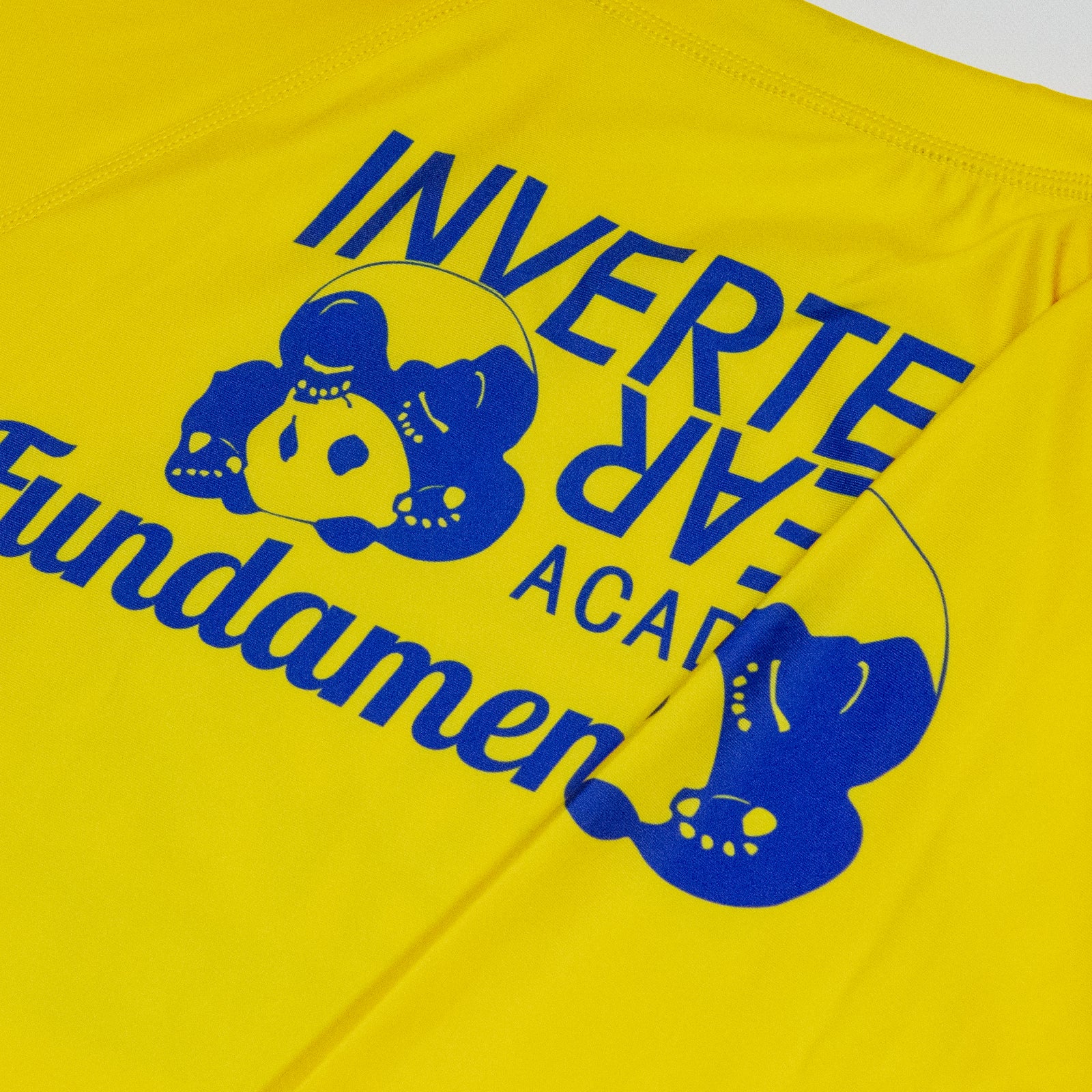 Academy Yellow Fundamentally Sound  Rashguard