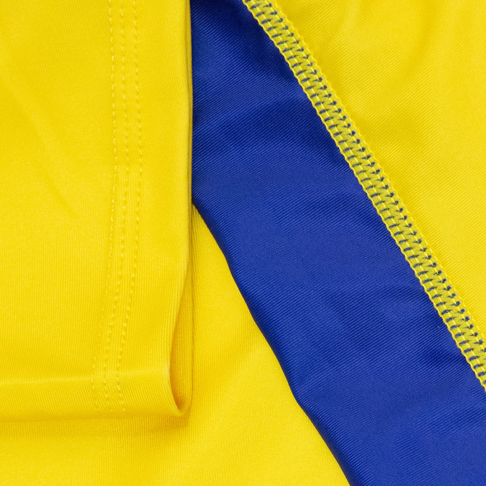 Academy Yellow Fundamentally Sound  Rashguard