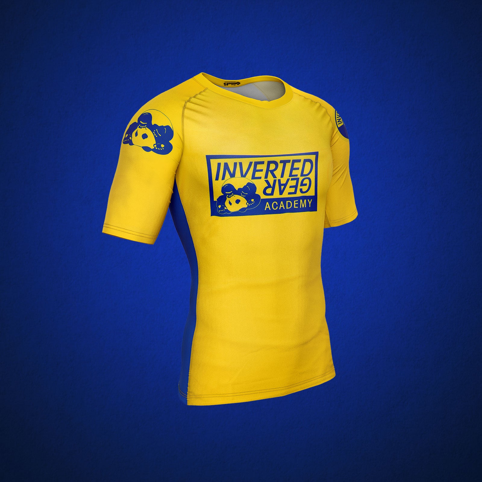 Academy Yellow Fundamentally Sound  Rashguard