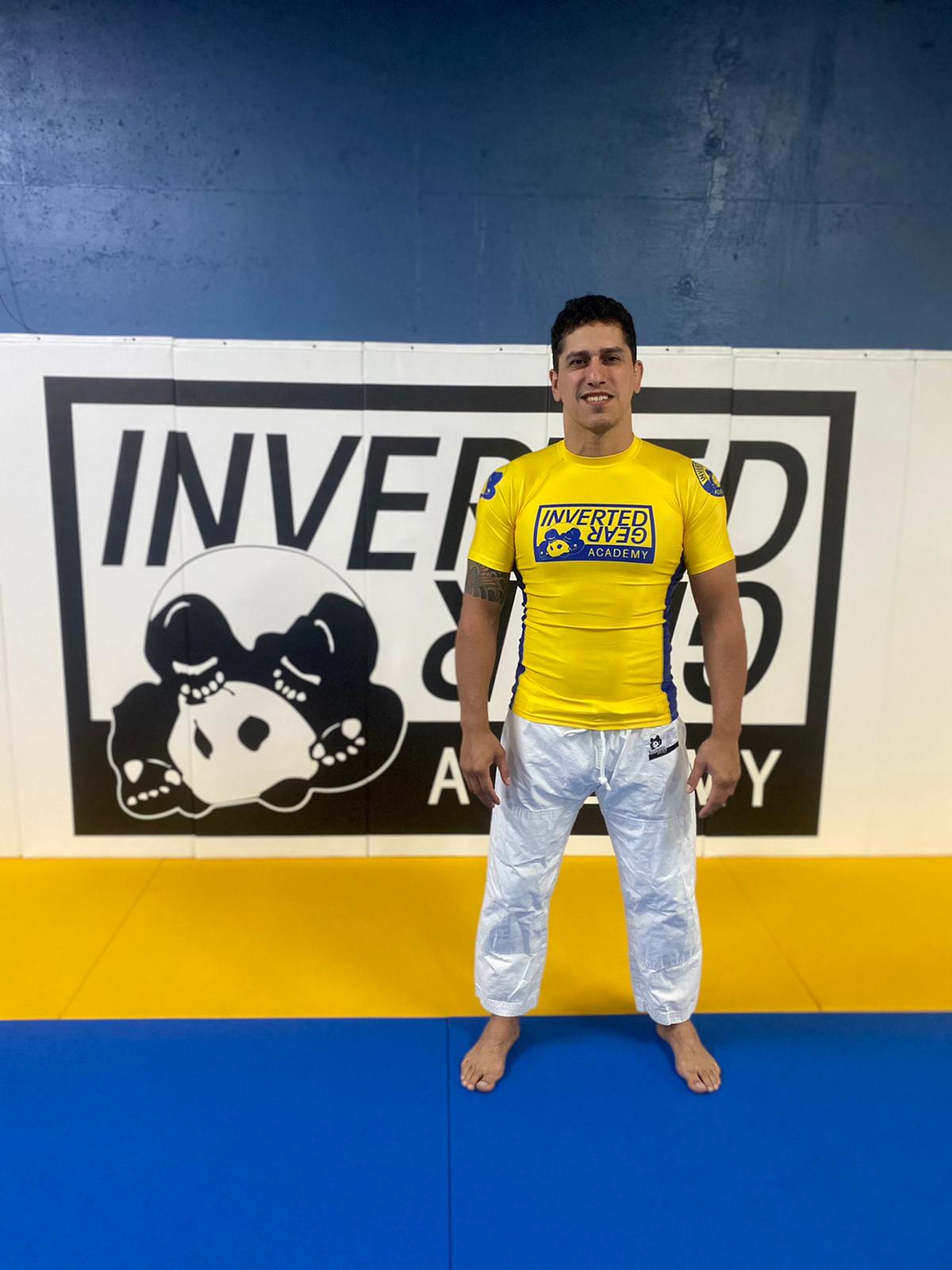 Academy Yellow Fundamentally Sound  Rashguard
