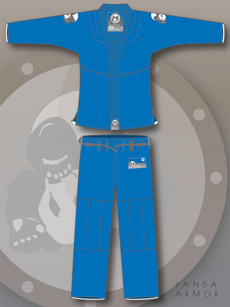 Blue Panda Armor